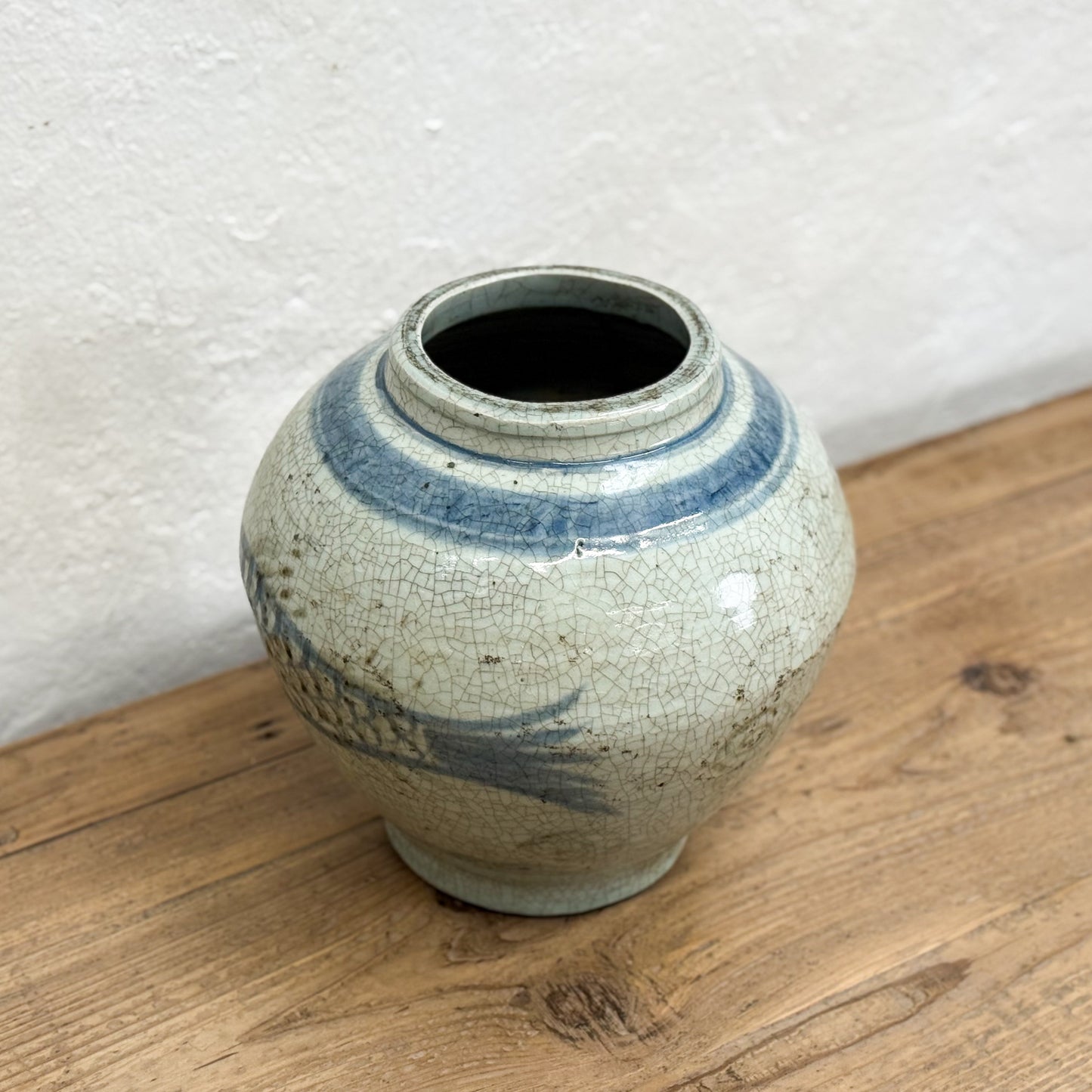 Korean Style Fish Vase II