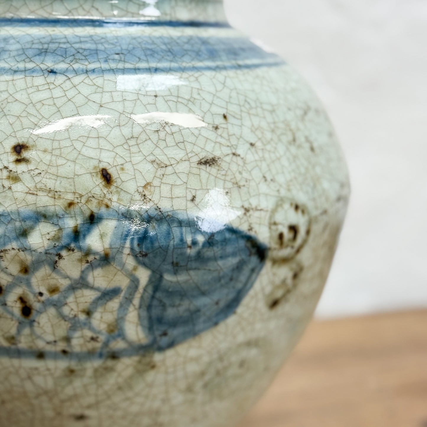 Korean Style Fish Vase II