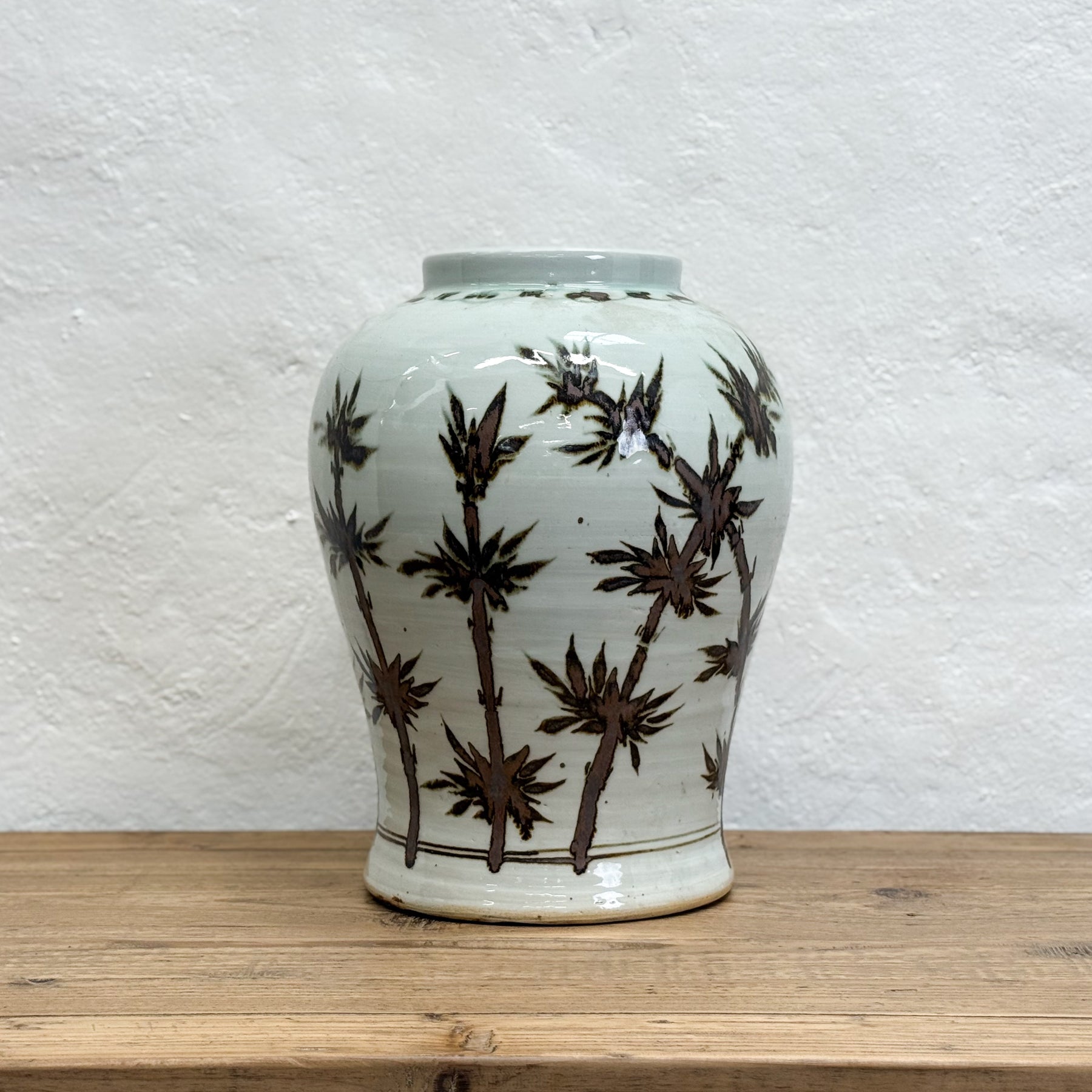 Bamboo Porcelain Vase