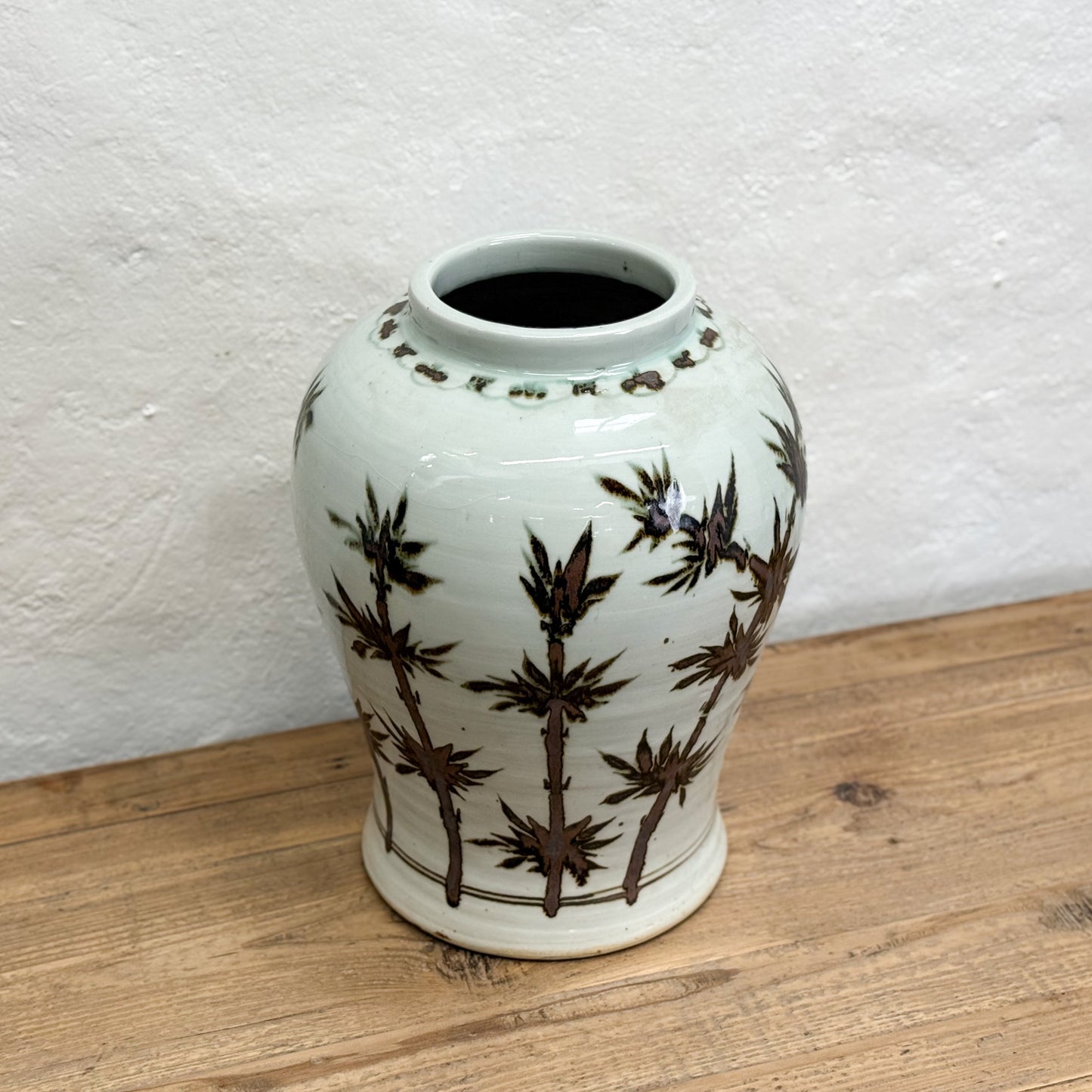 Bamboo Porcelain Vase