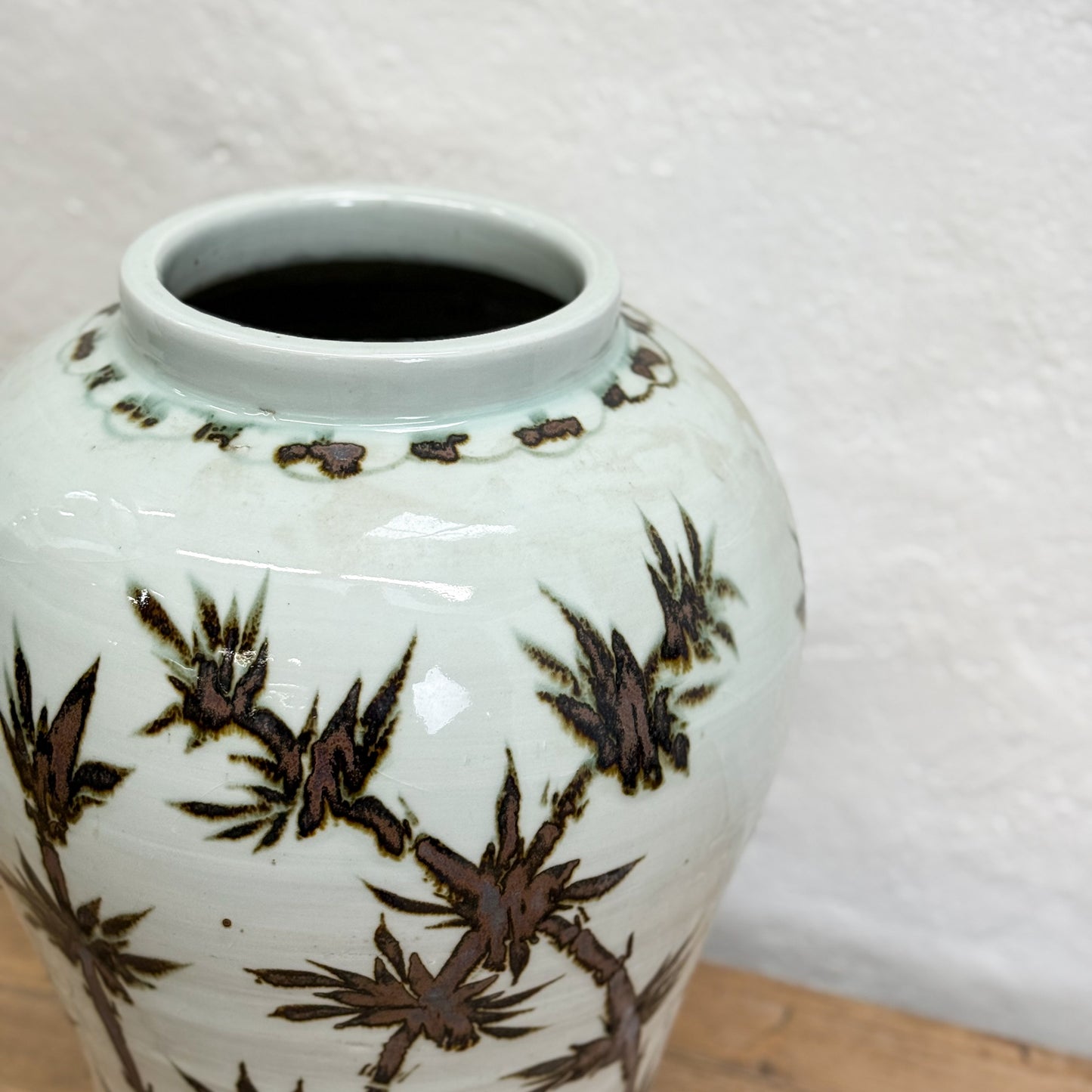 Bamboo Porcelain Vase