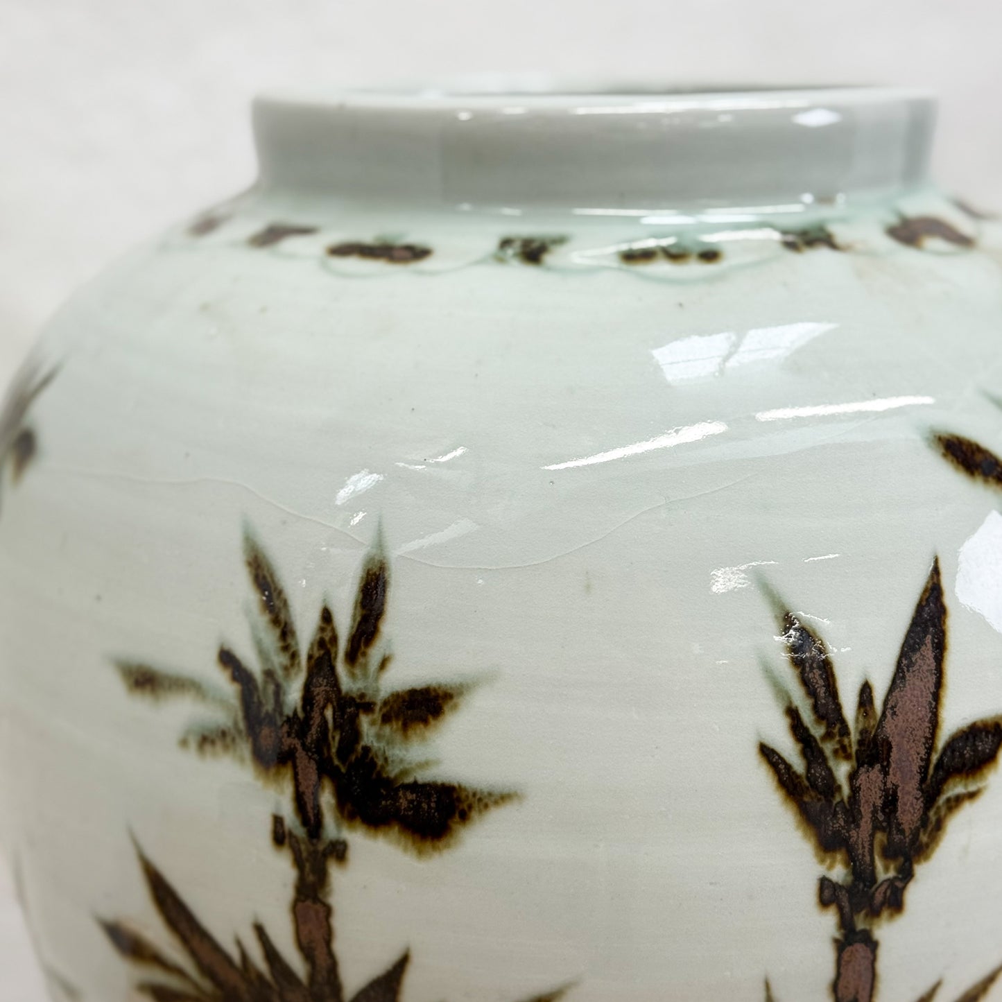 Bamboo Porcelain Vase