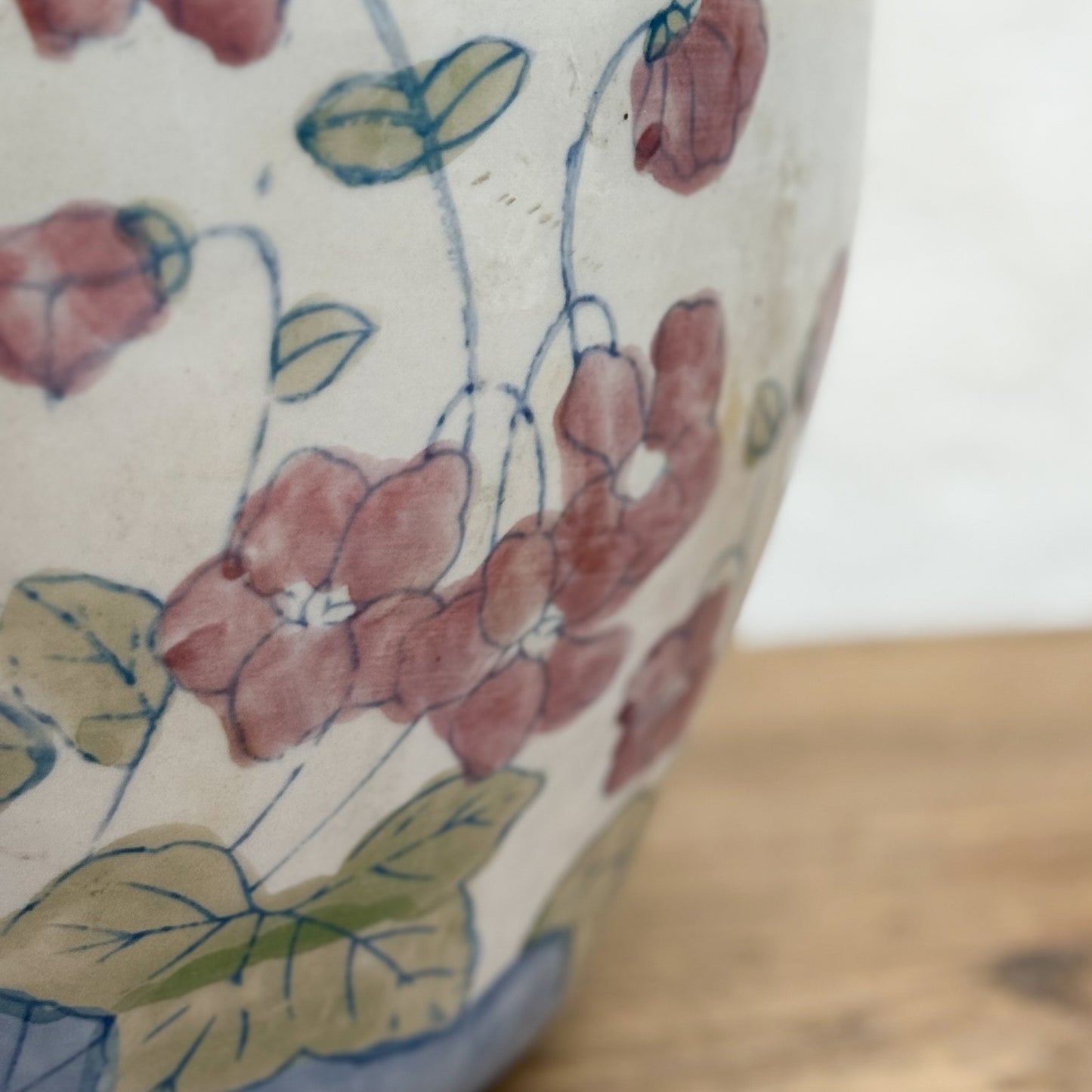 Floral Painted Planter