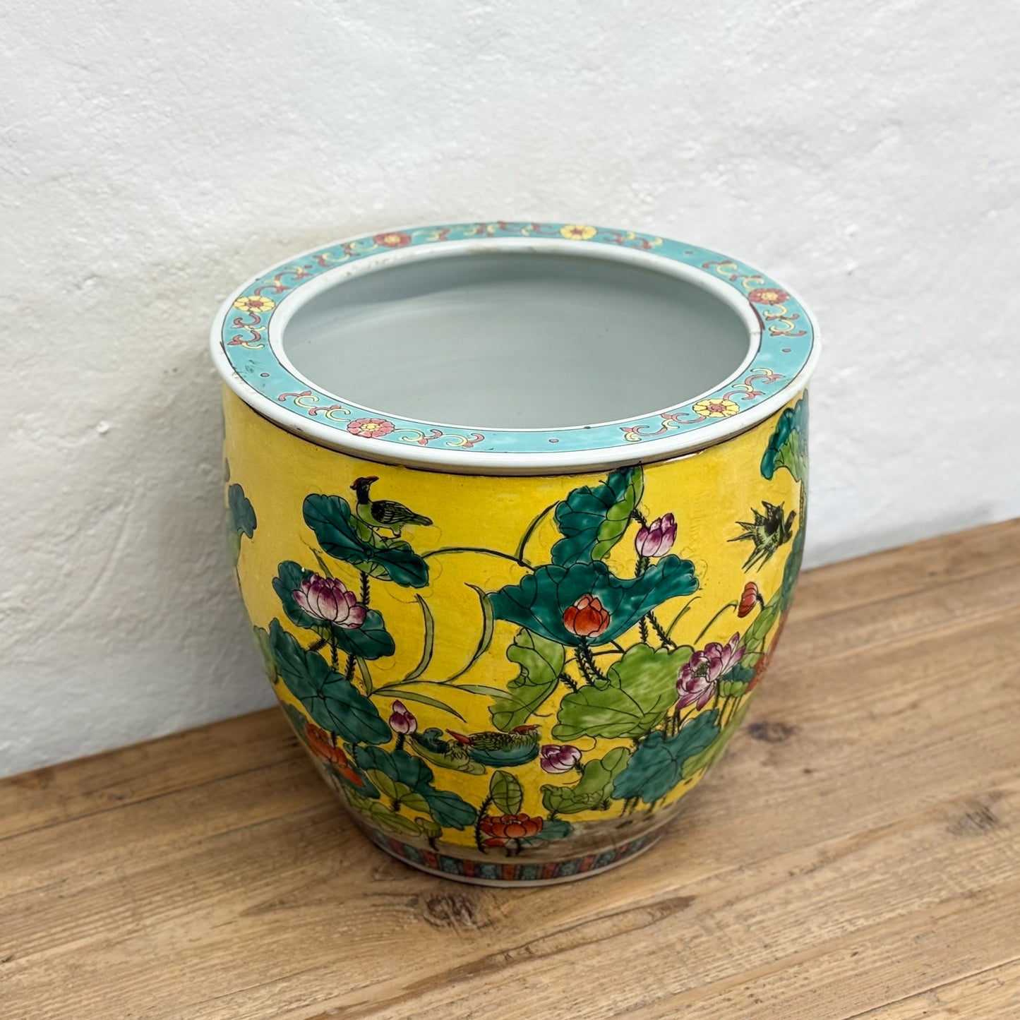 Multicolour Lotus Pond Planter