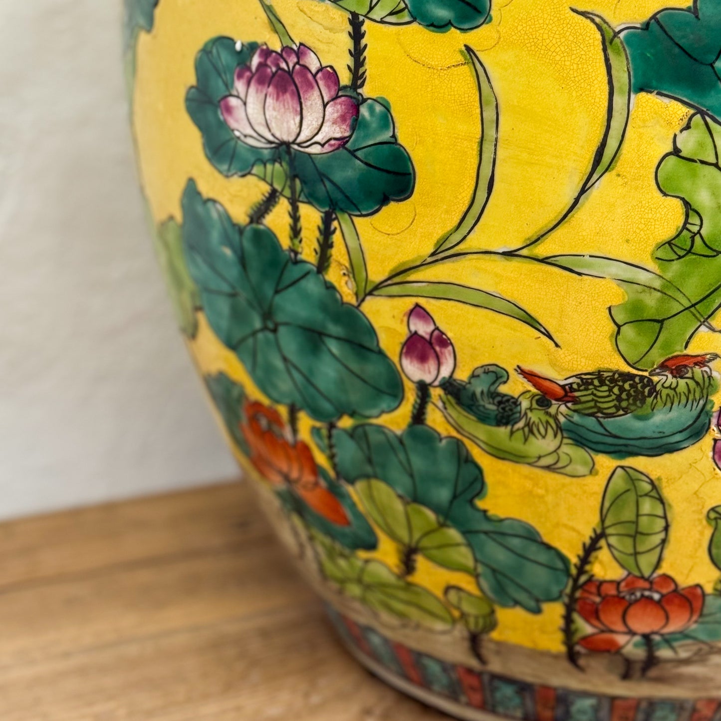 Multicolour Lotus Pond Planter