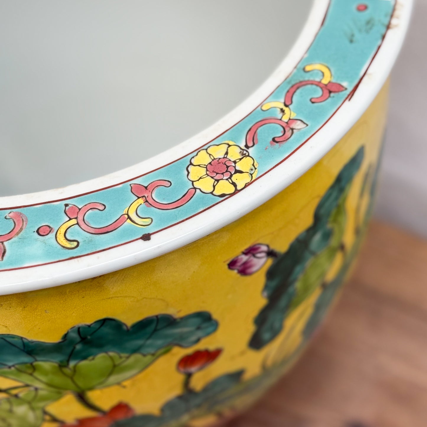 Multicolour Lotus Pond Planter