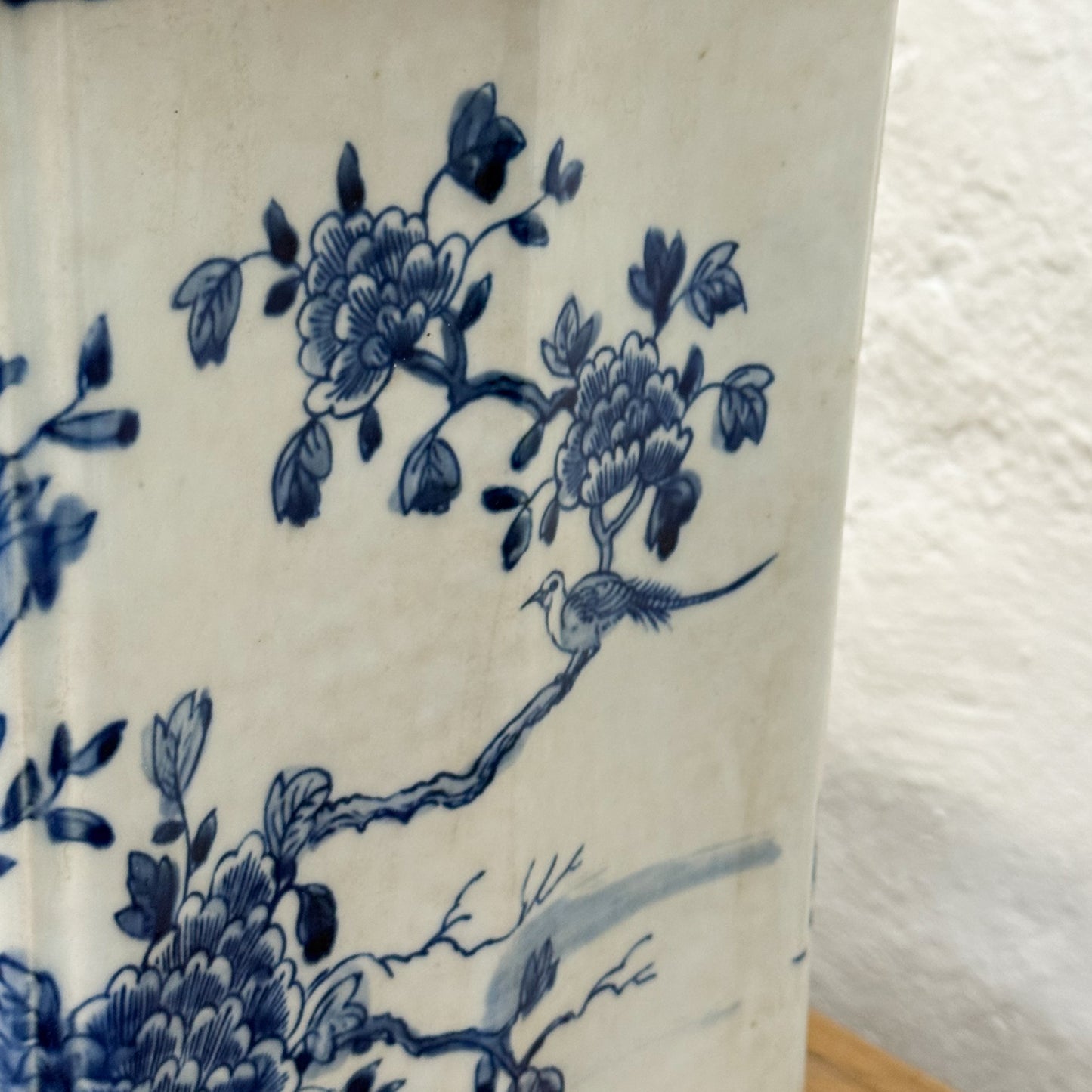 Bird Porcelain Cong Container II