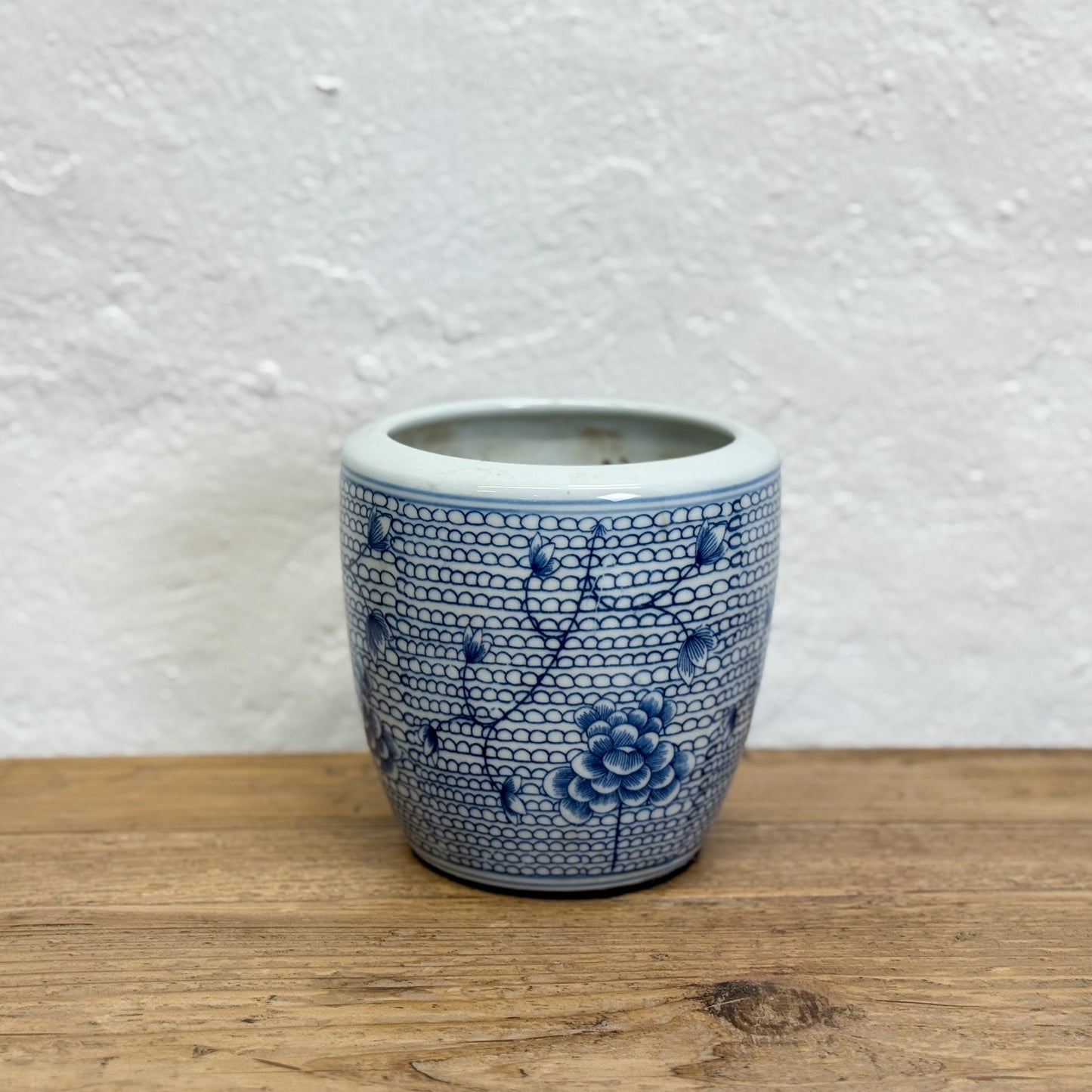 Carnation Porcelain Planter