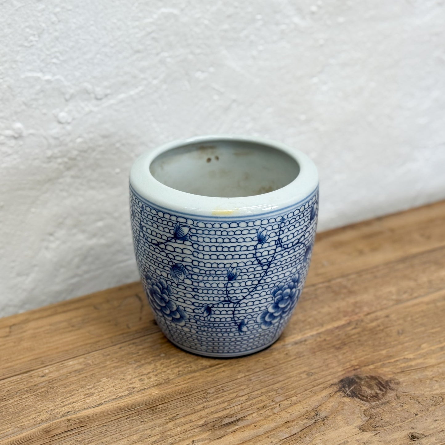 Carnation Porcelain Planter