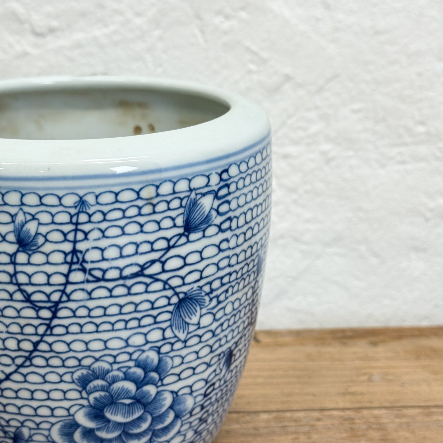 Carnation Porcelain Planter