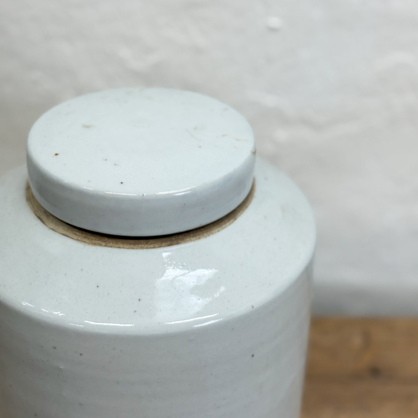 Simple Ceramic Jar