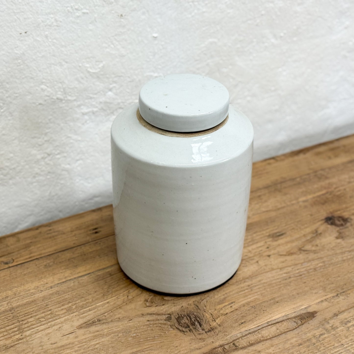 Simple Ceramic Jar