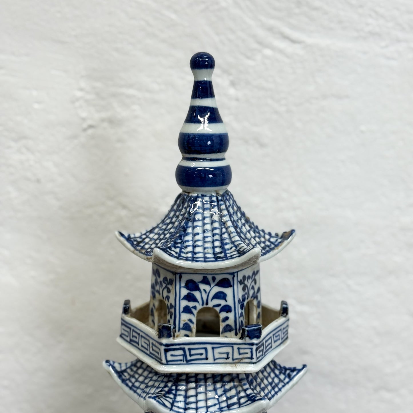Floral Porcelain Pagoda