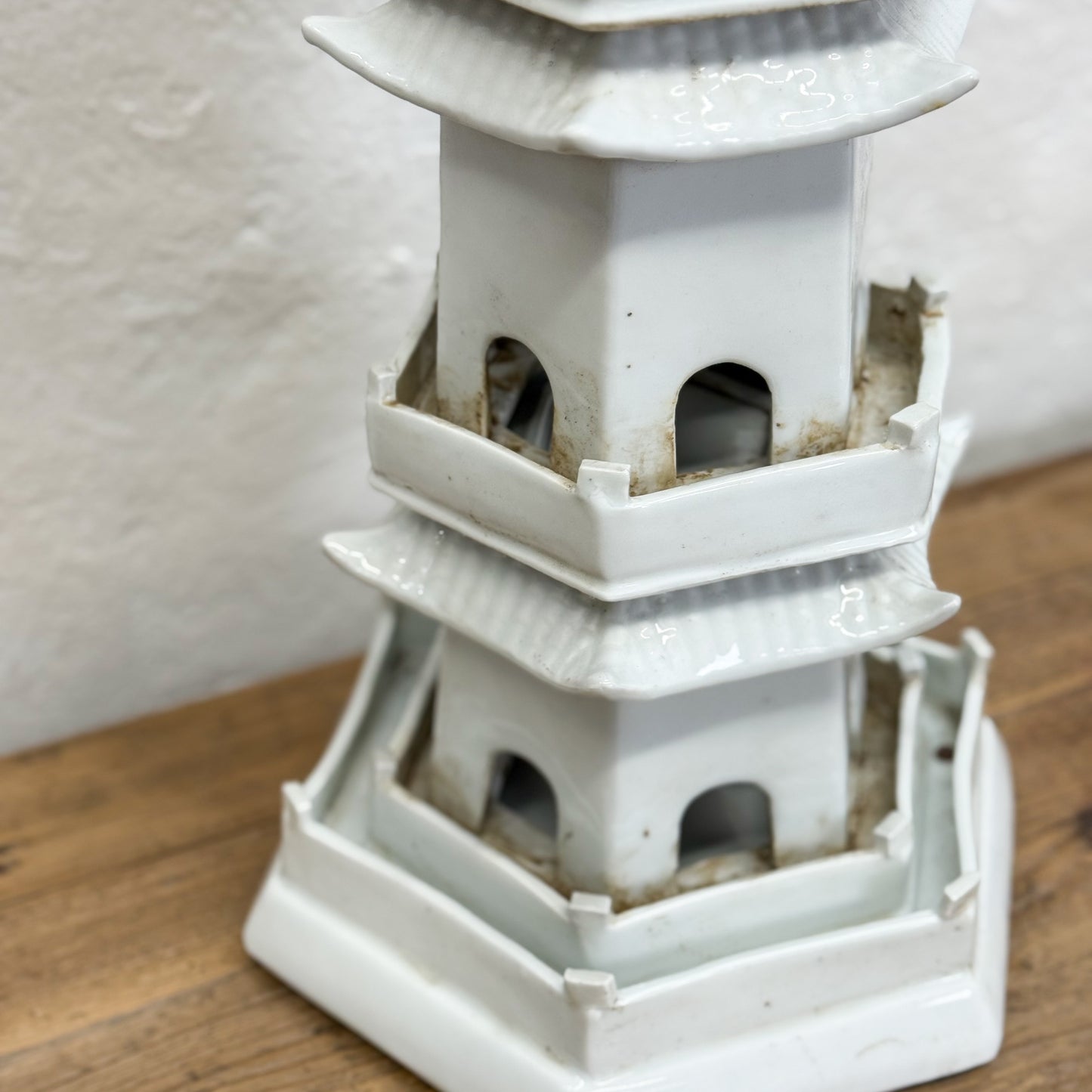 White Porcelain Pagoda