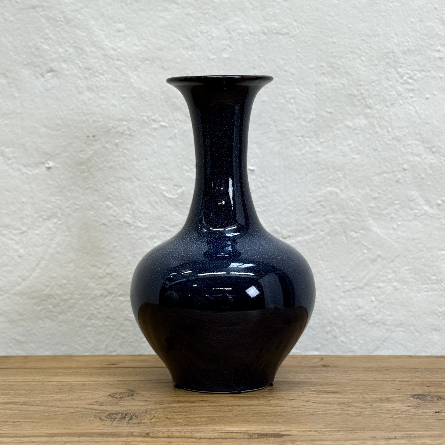 Crackled Begonia Vase