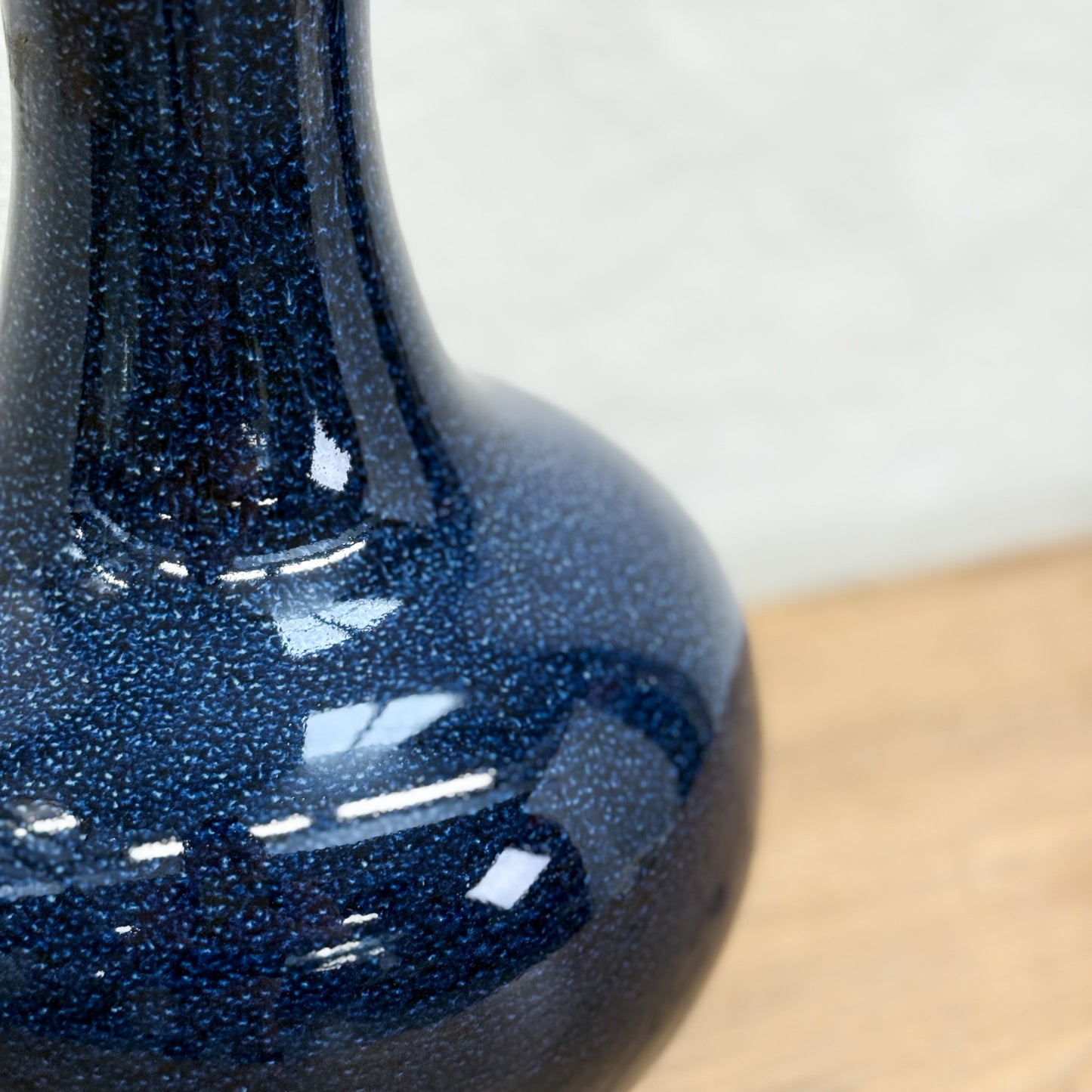 Crackled Begonia Vase