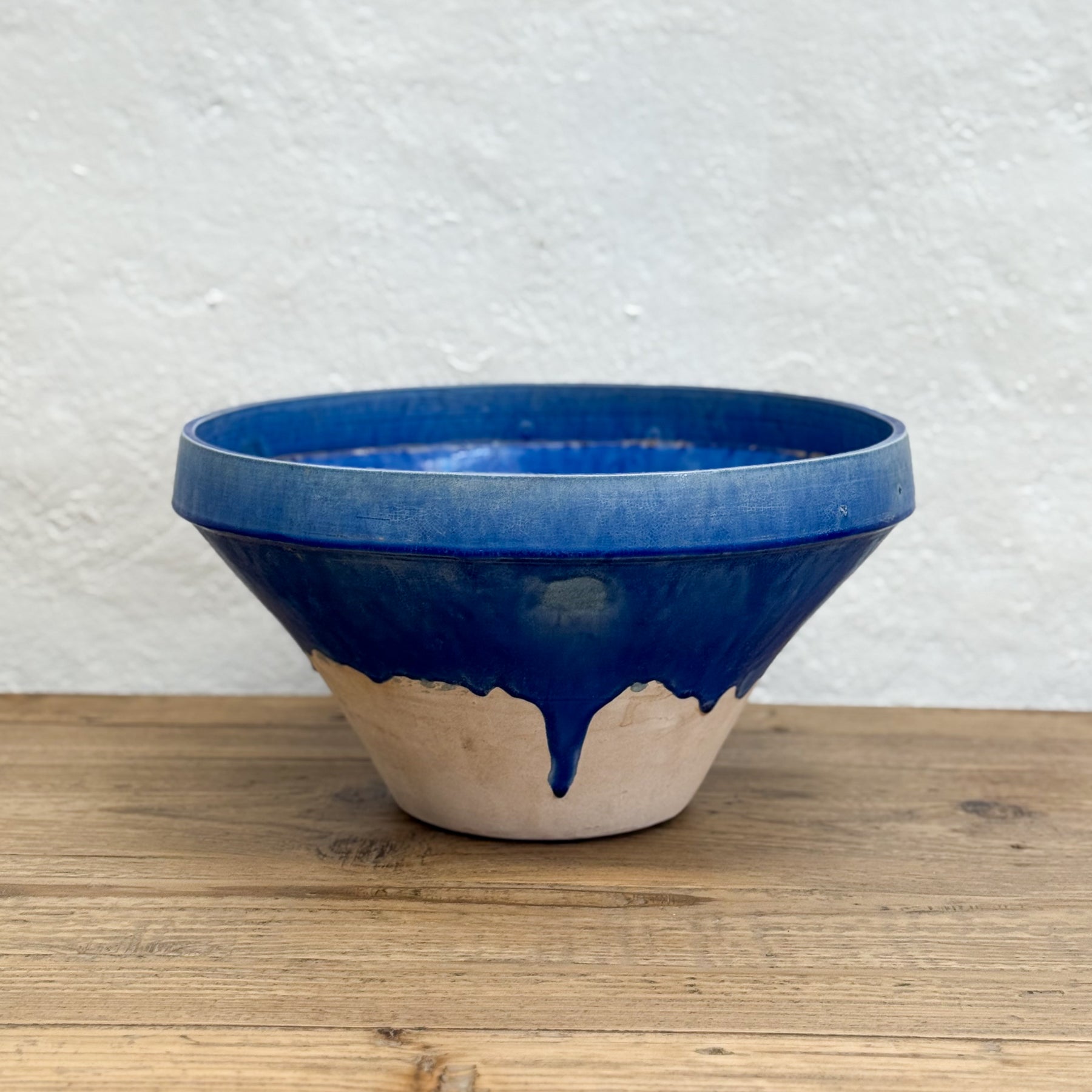 Drip Glaze Bowl