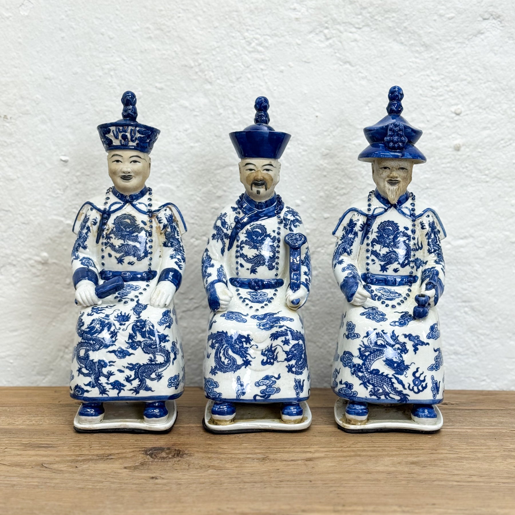 Sitting Qing Emperor Set