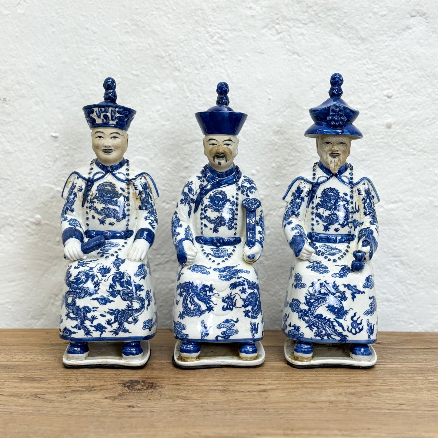 Sitting Qing Emperor Set