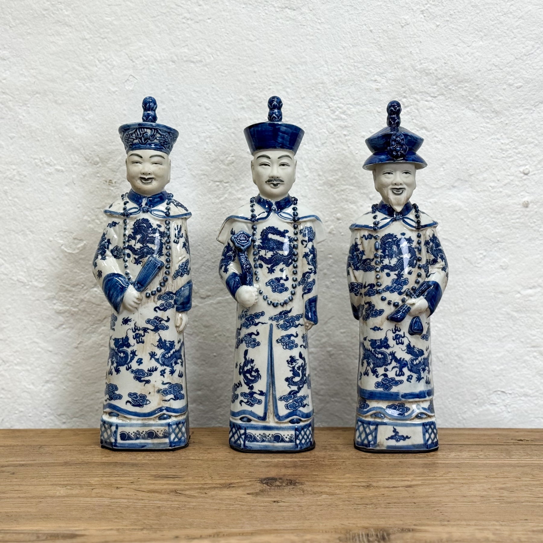 Standing Qing Emperor Set