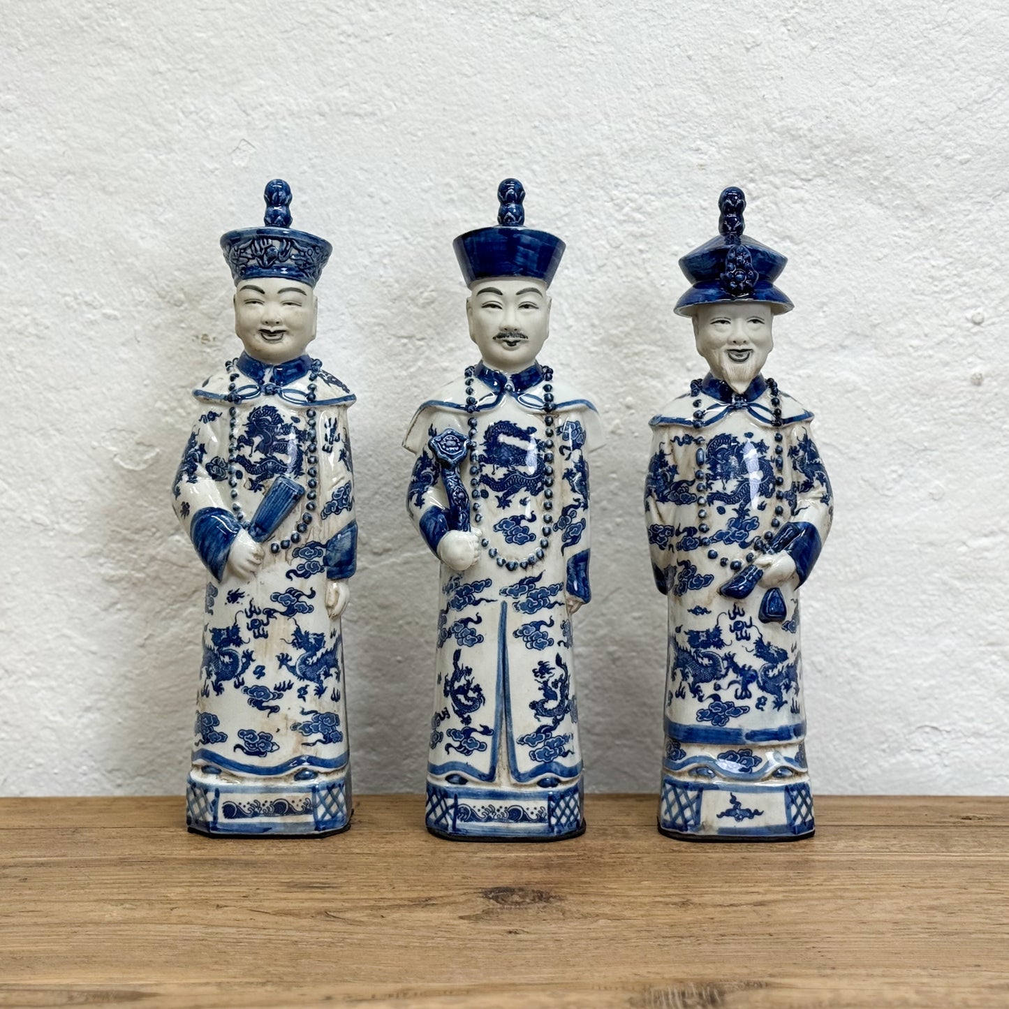 Standing Qing Emperor Set