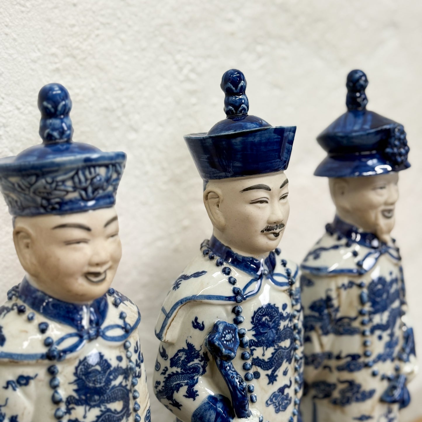 Standing Qing Emperor Set