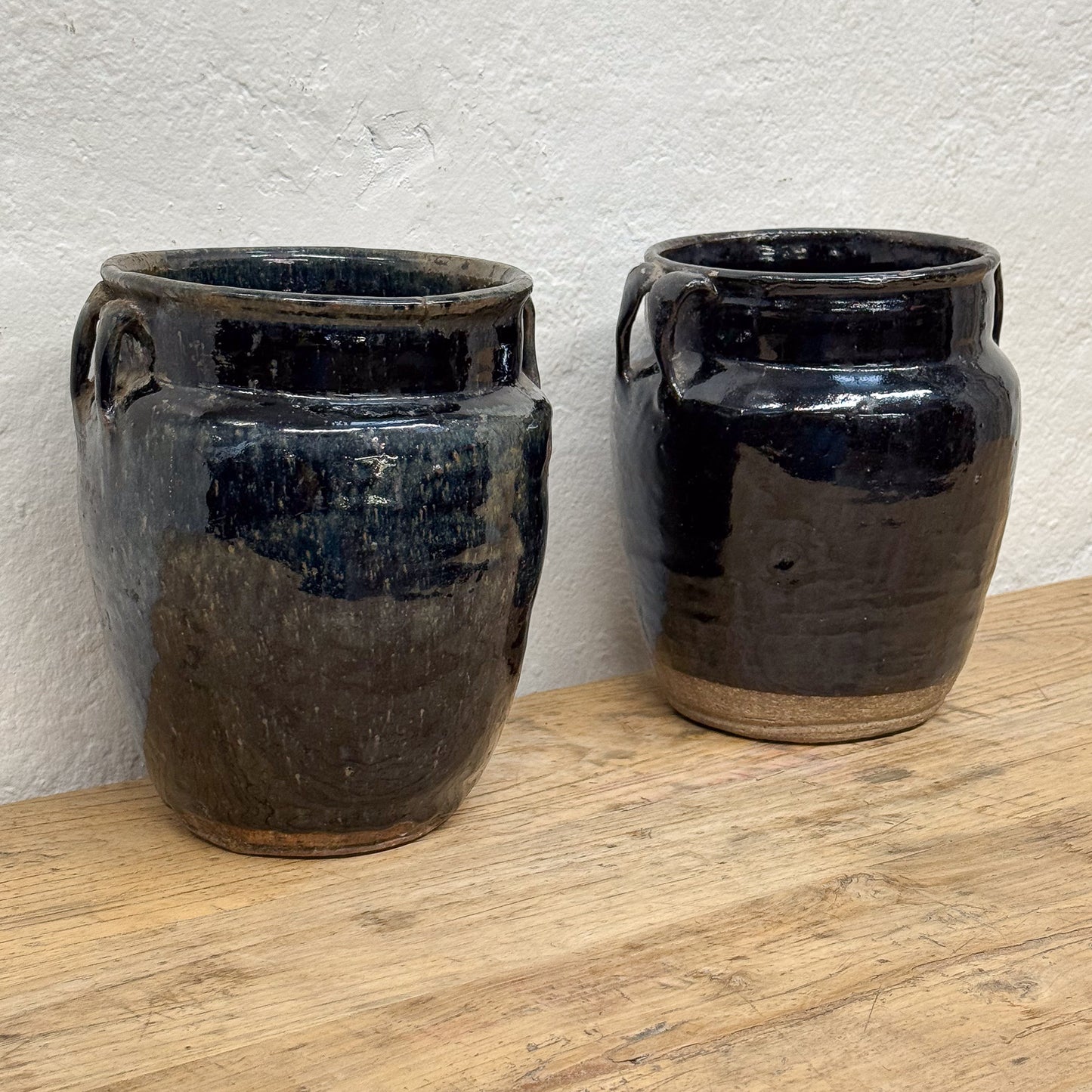 Black Spider Vase Medium