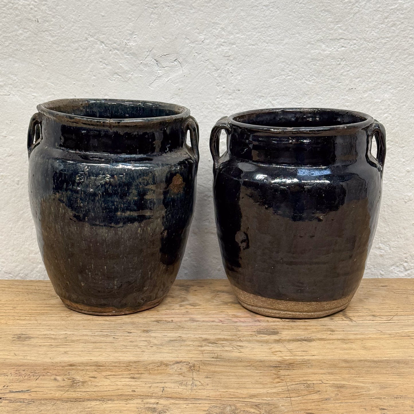Black Spider Vase Medium