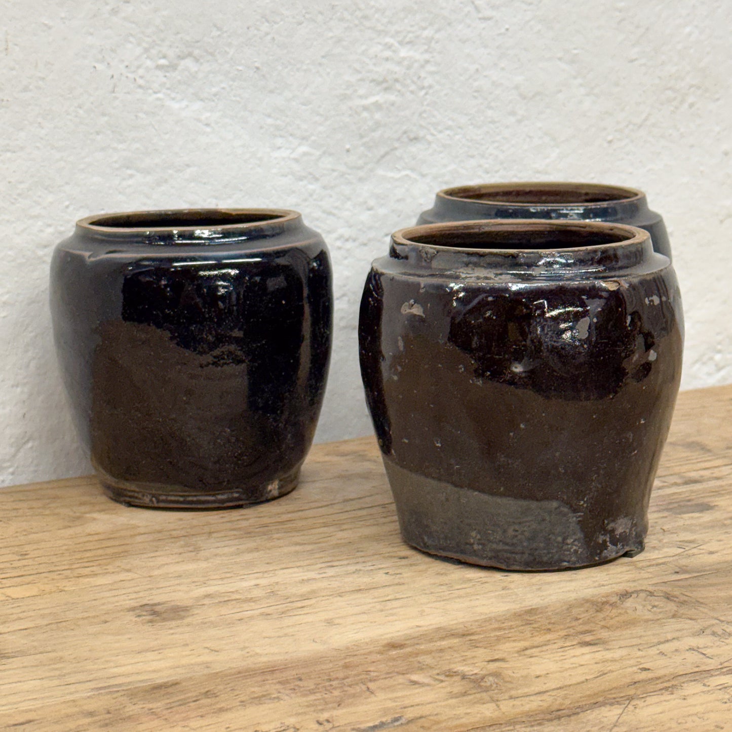 Black Vase Extra Small