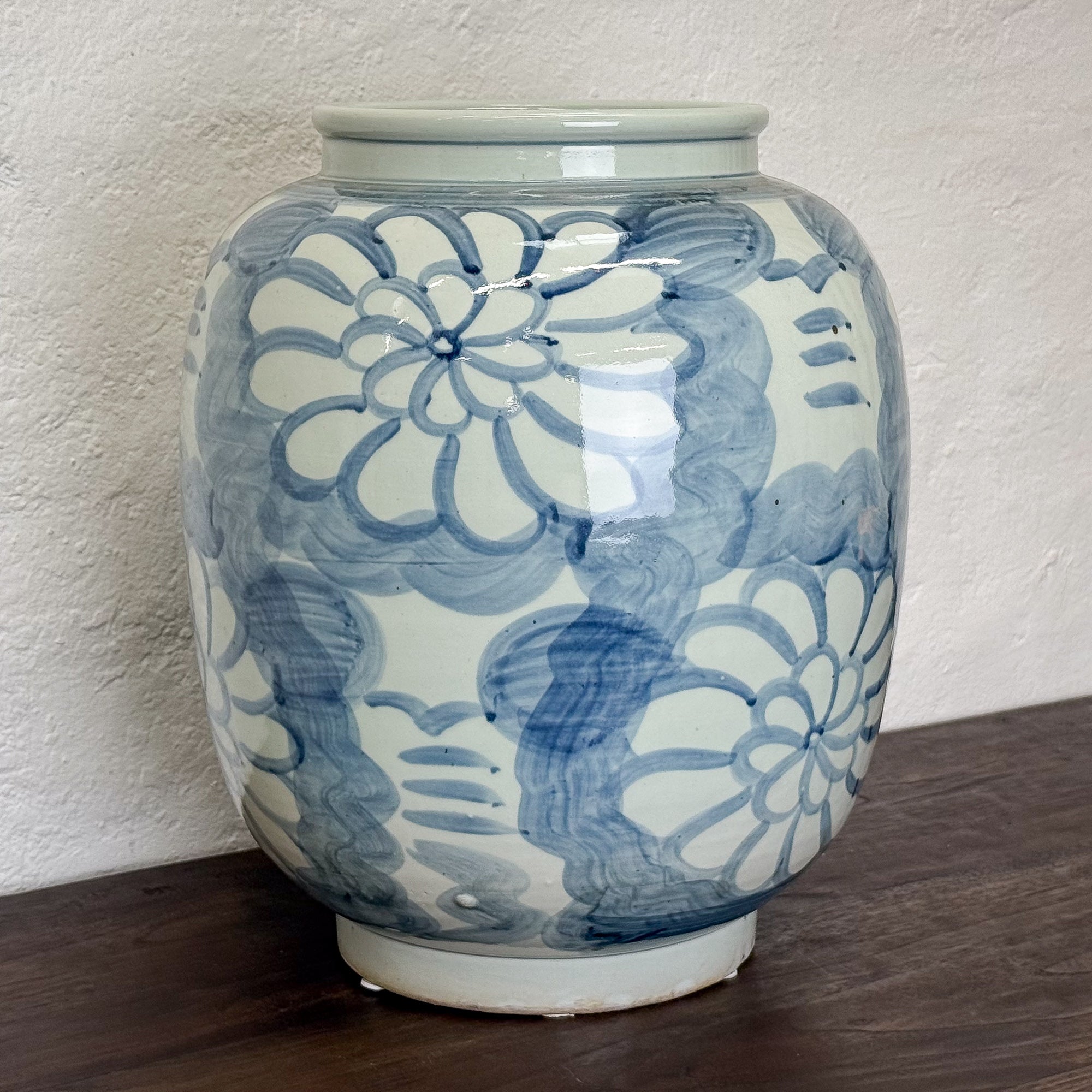 Korean Style Floral Vase