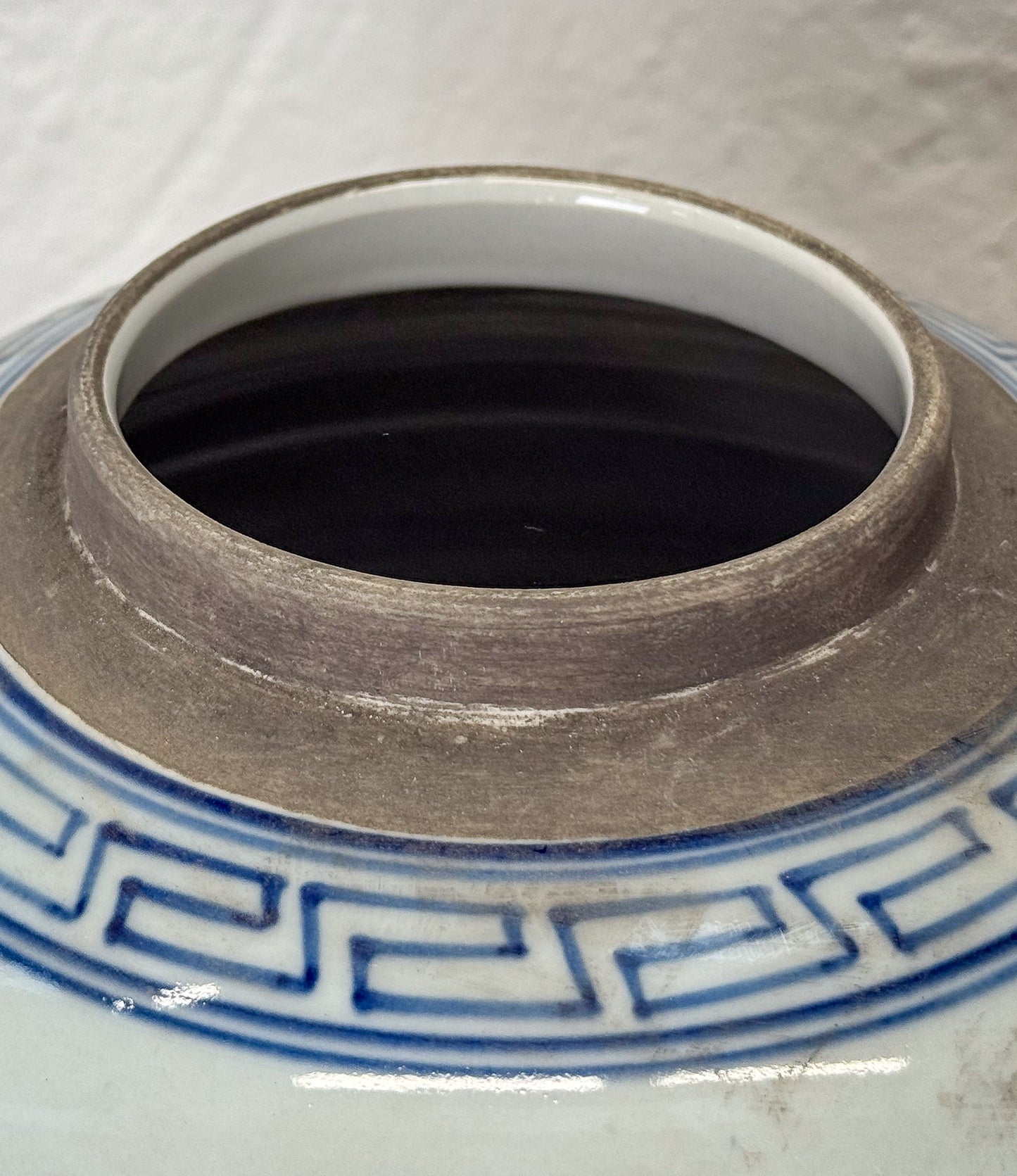 Blue & White Ginger Jar Birds