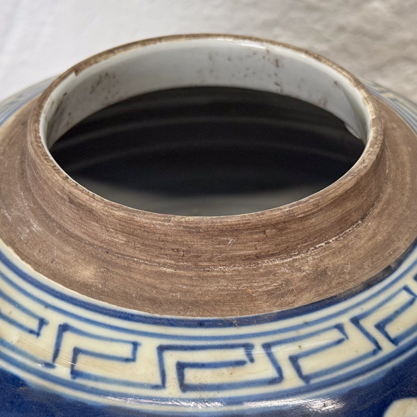 Blue & White Ginger Jar Pheonix
