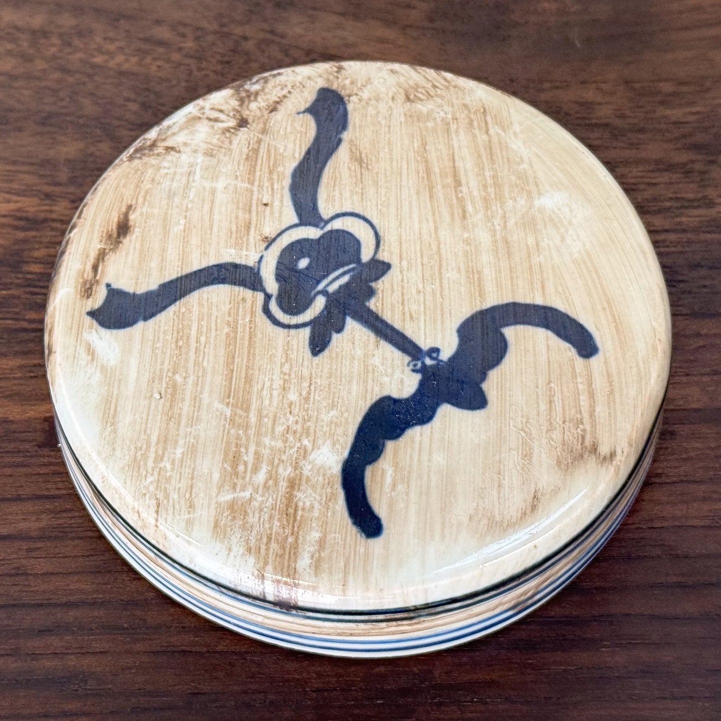 Blue & White Ginger Jar Pheonix