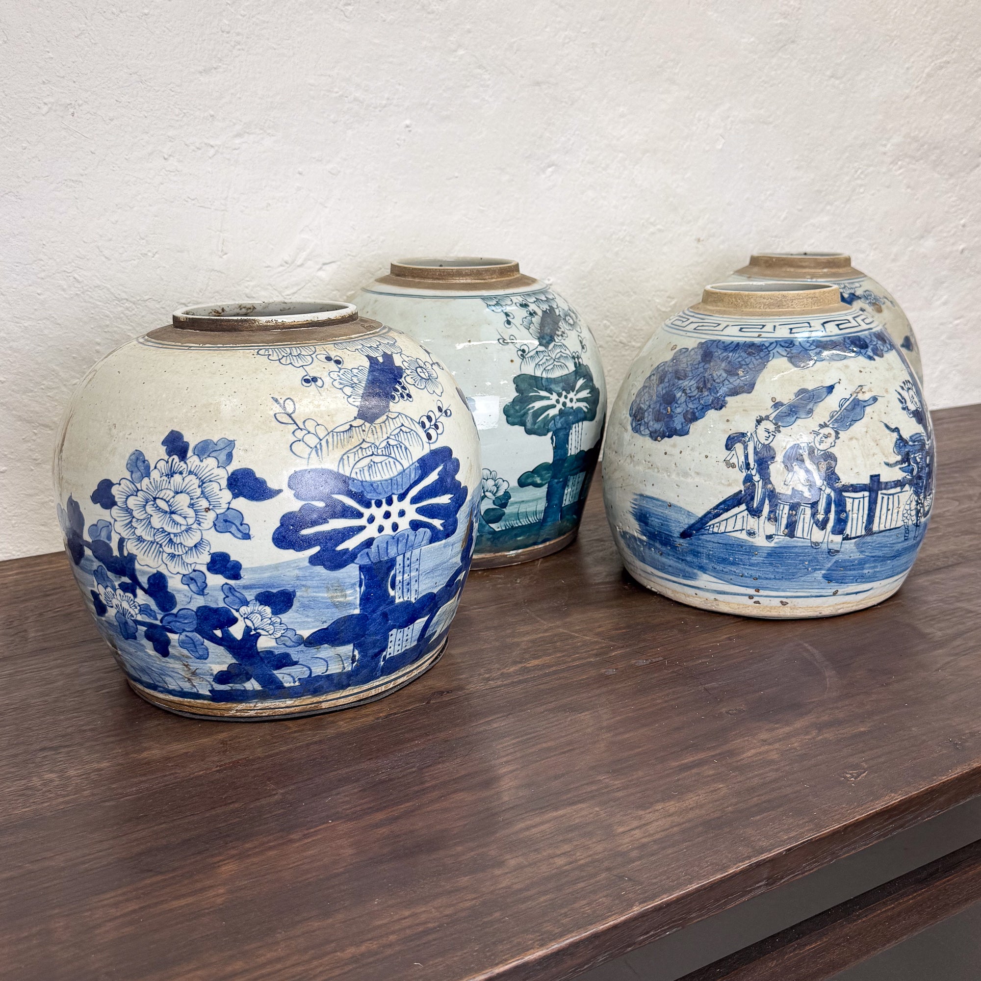 Blue & White Ginger Jar