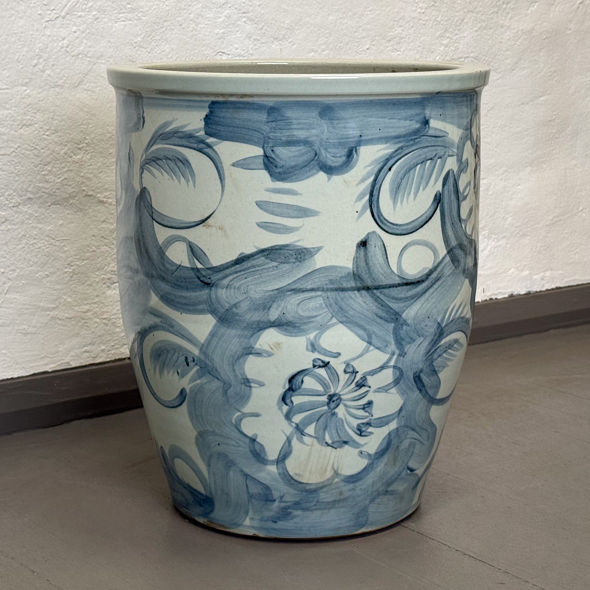 Korean Style Modern Floral Planter