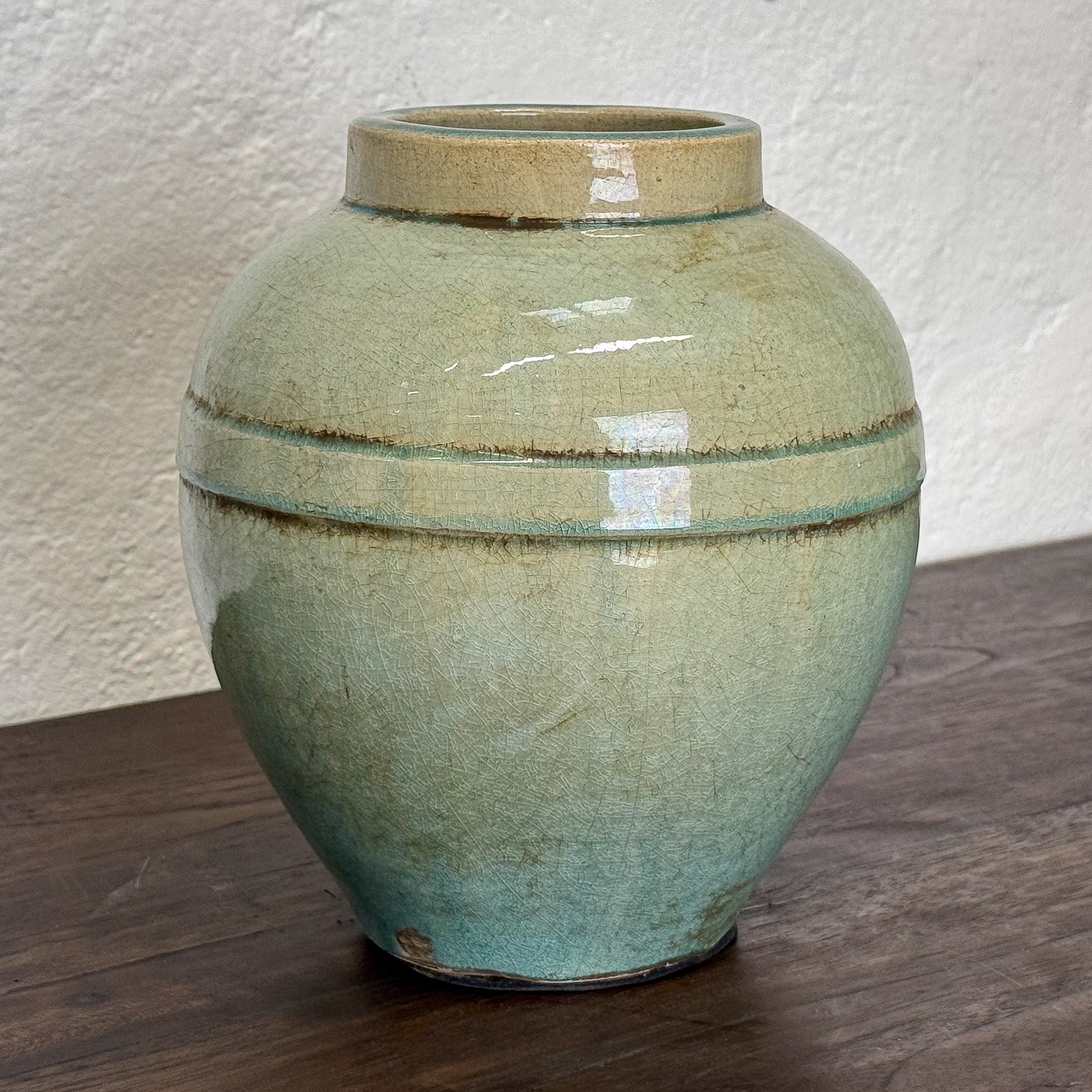 Green Blue Srie Vase