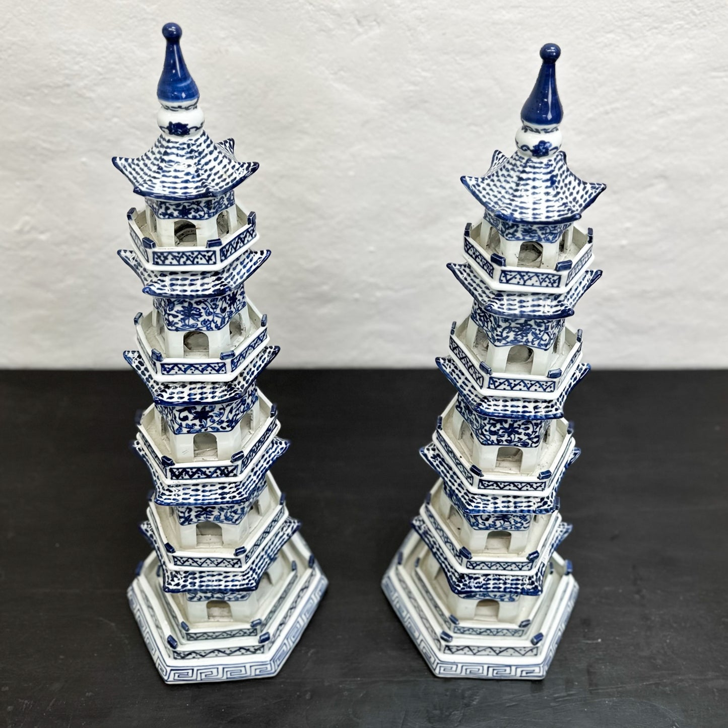 Porcelain Chinese Pagoda Tower