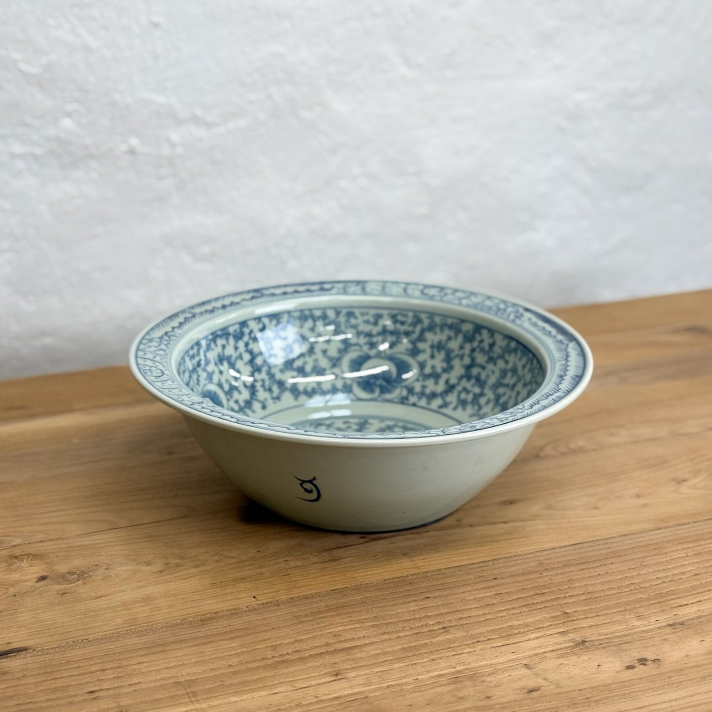Sweet Pea Vine Porcelain Bowl