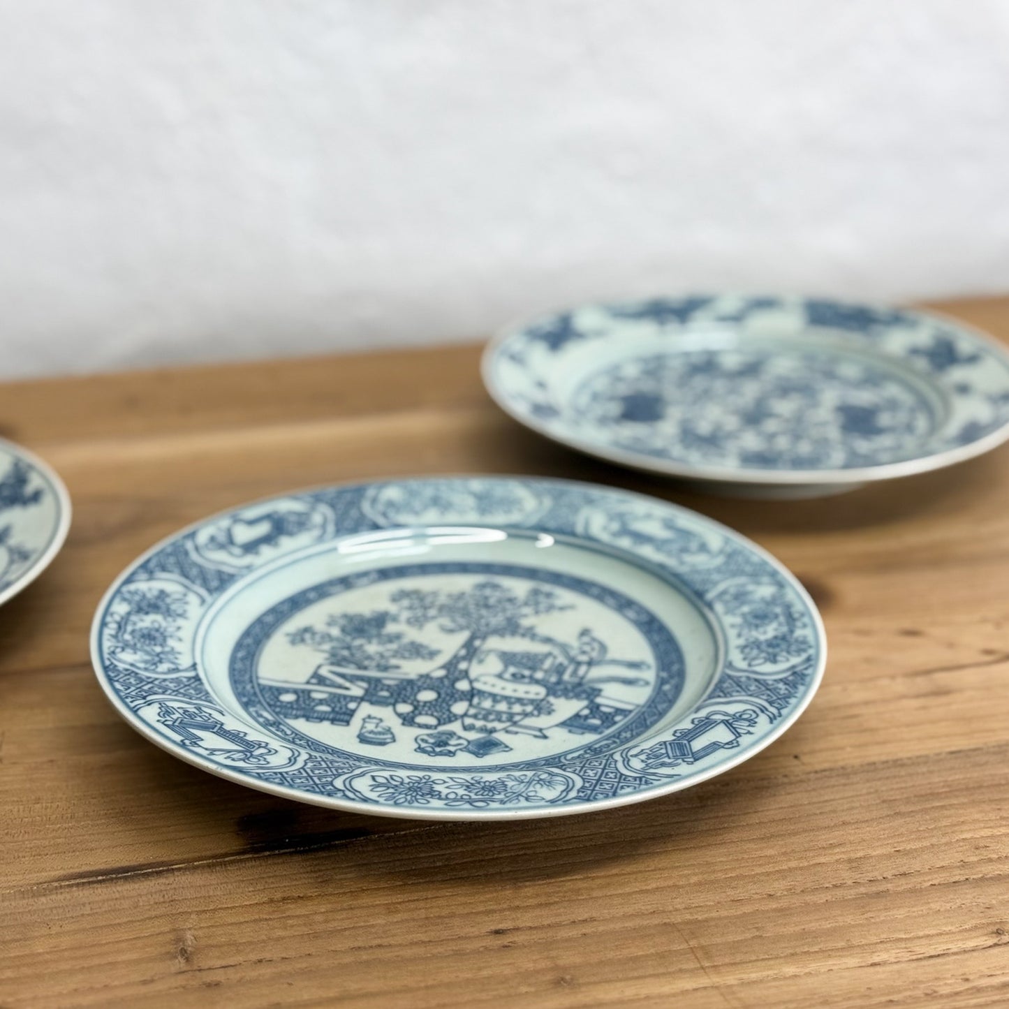 Assorted Porcelain Charger Plate