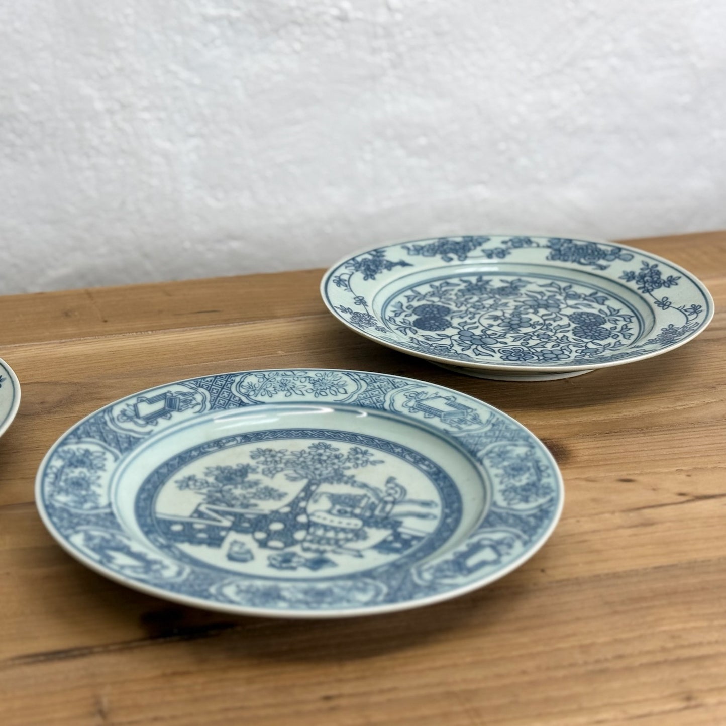 Assorted Porcelain Charger Plate