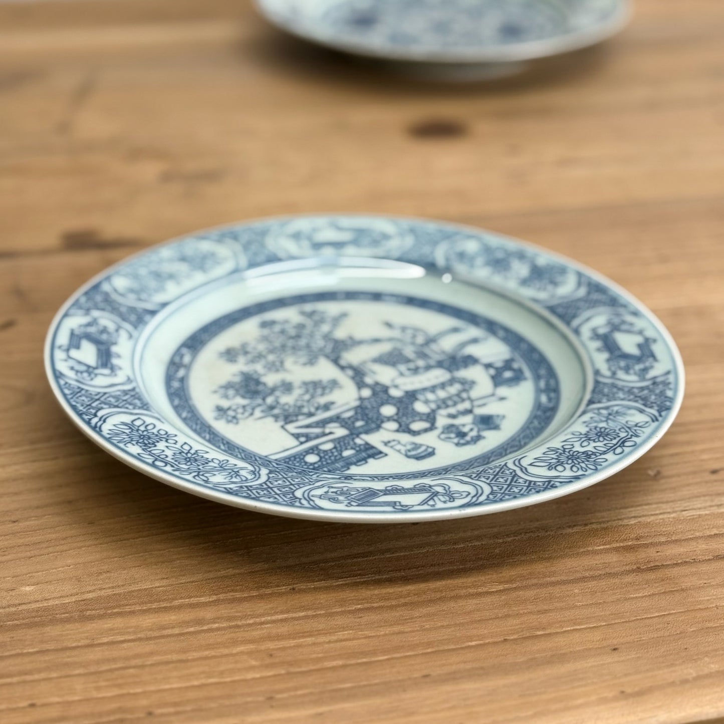 Assorted Porcelain Charger Plate