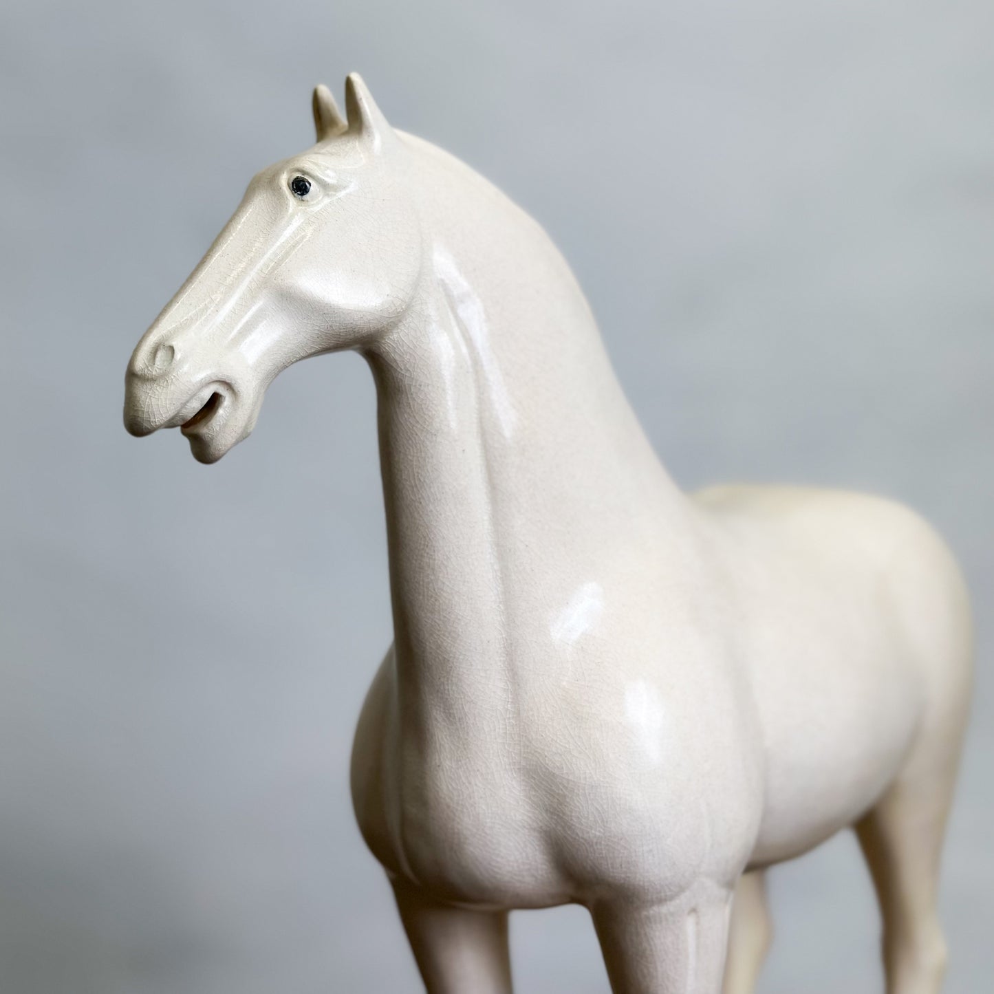 Standing Porcelain Horse
