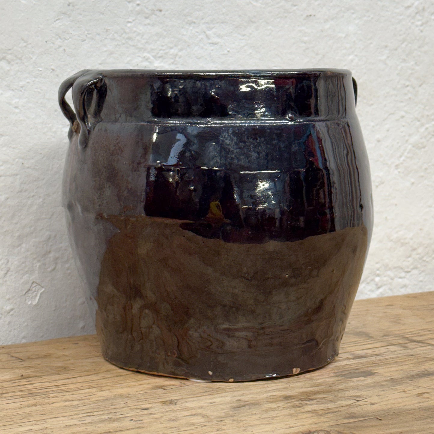Storage Pot Shanxi Black