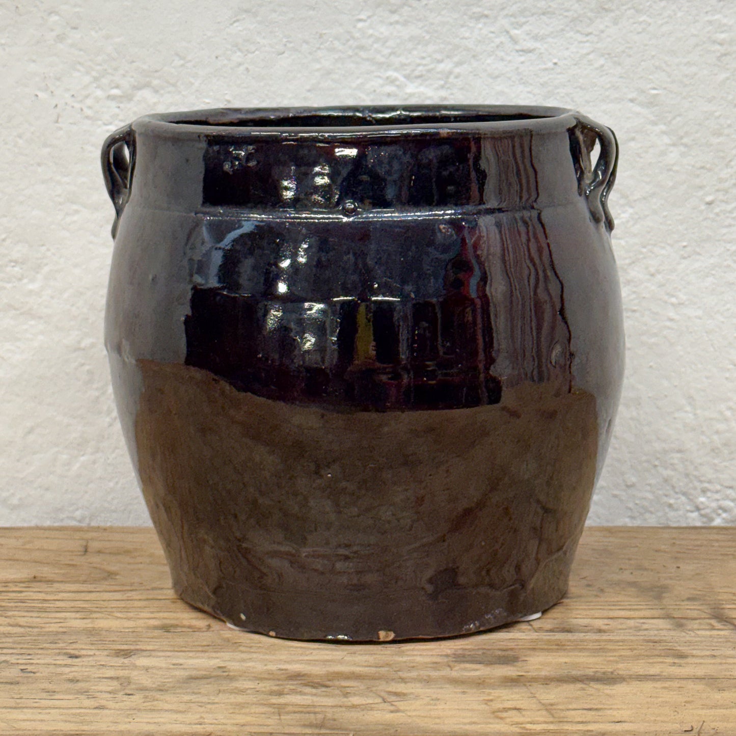 Storage Pot Shanxi Black