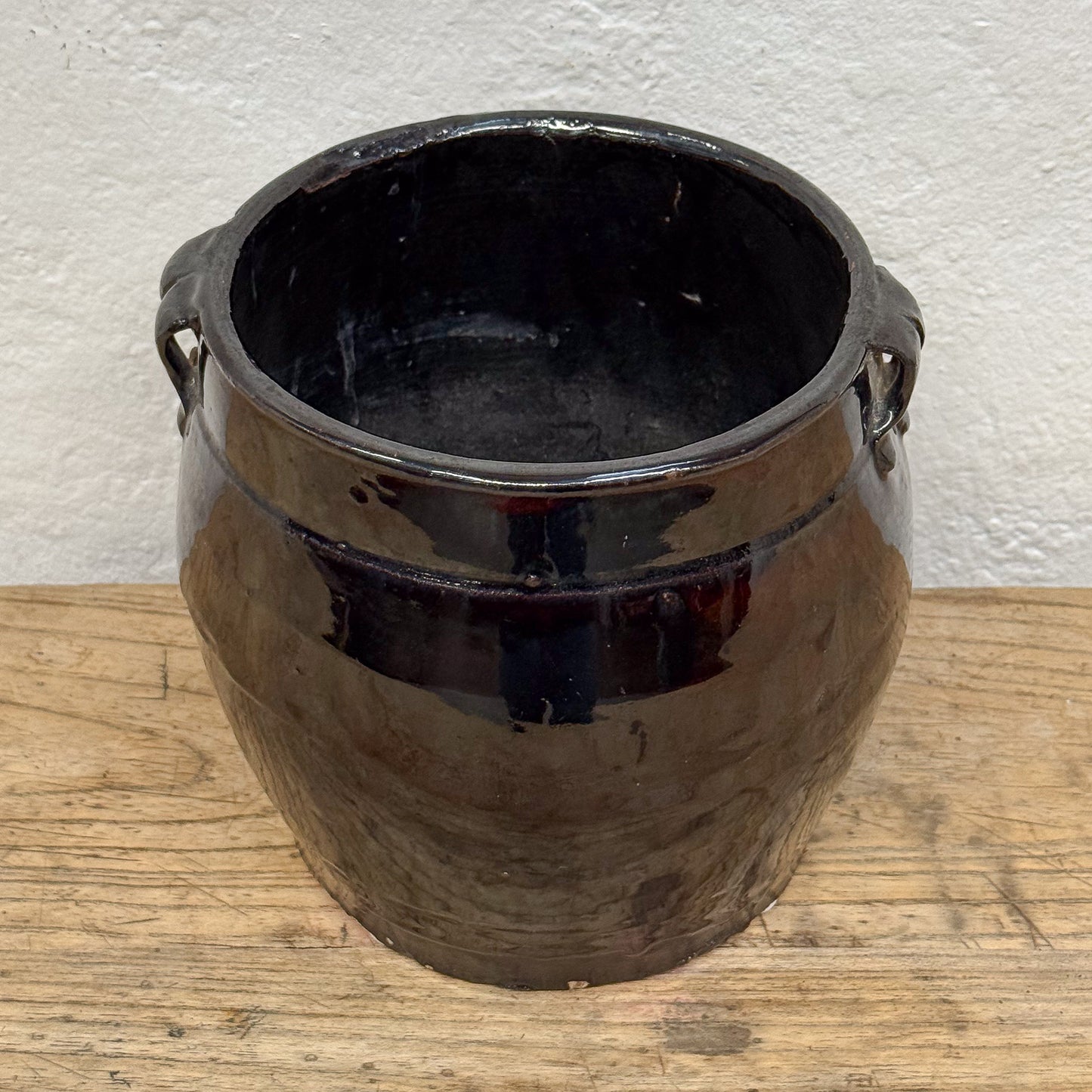 Storage Pot Shanxi Black