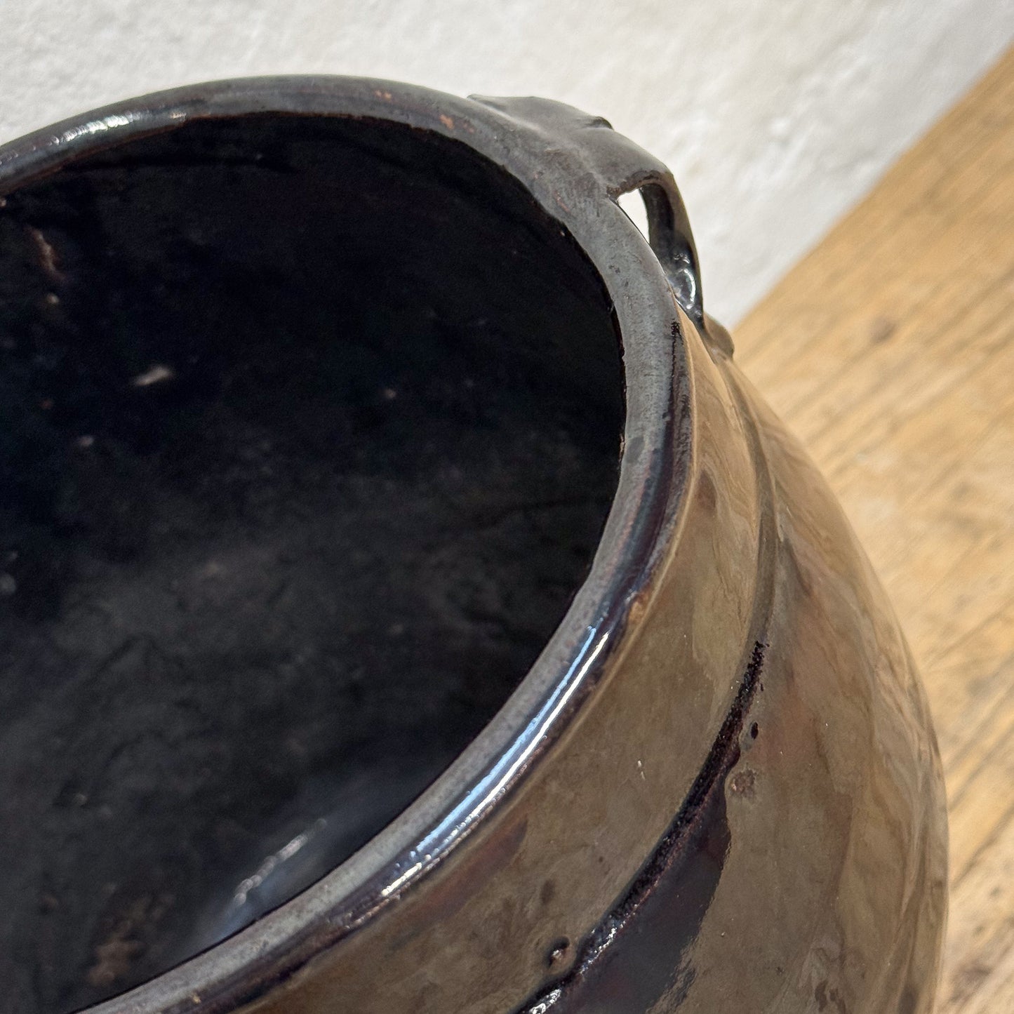 Storage Pot Shanxi Black