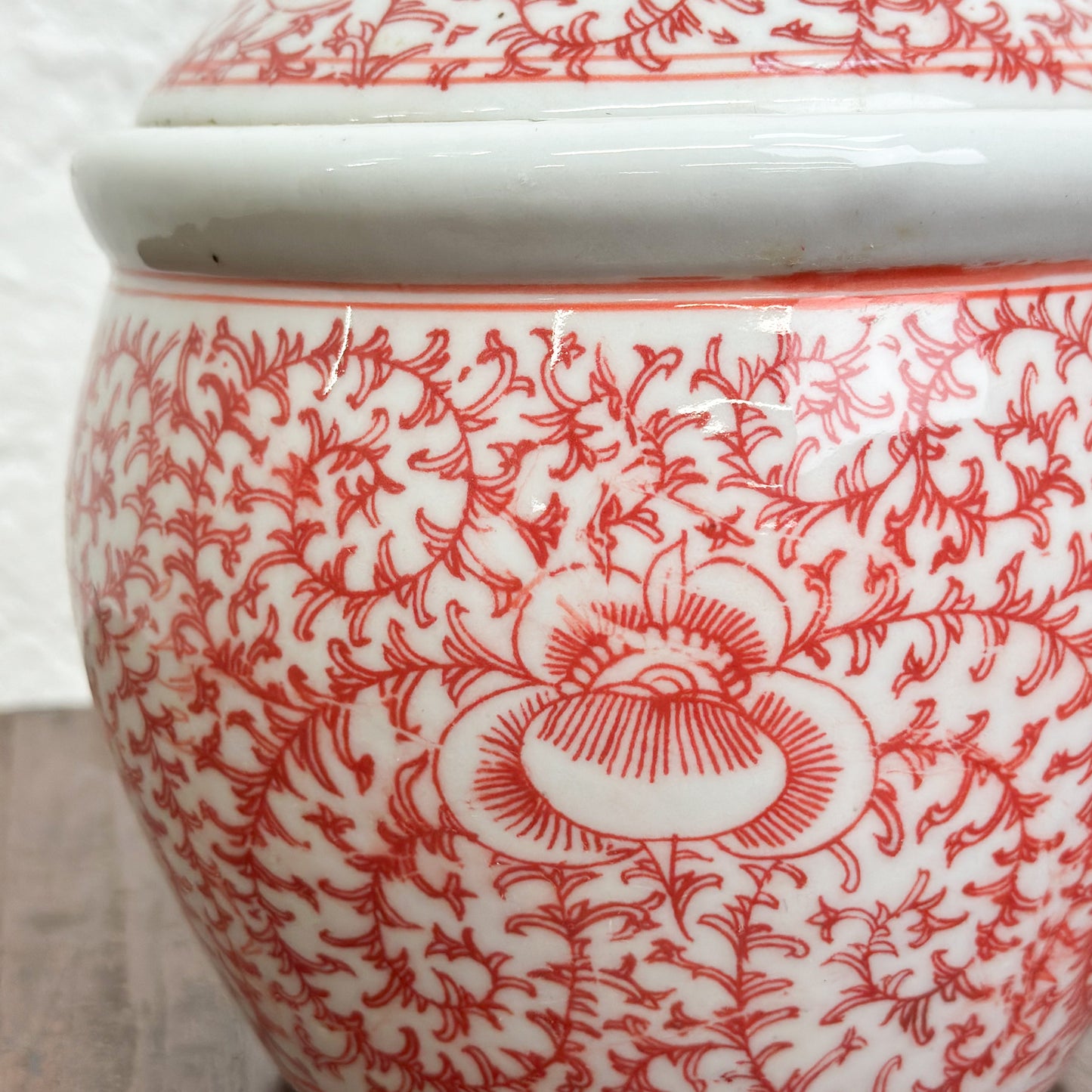 Vine Porcelain Lidded Container