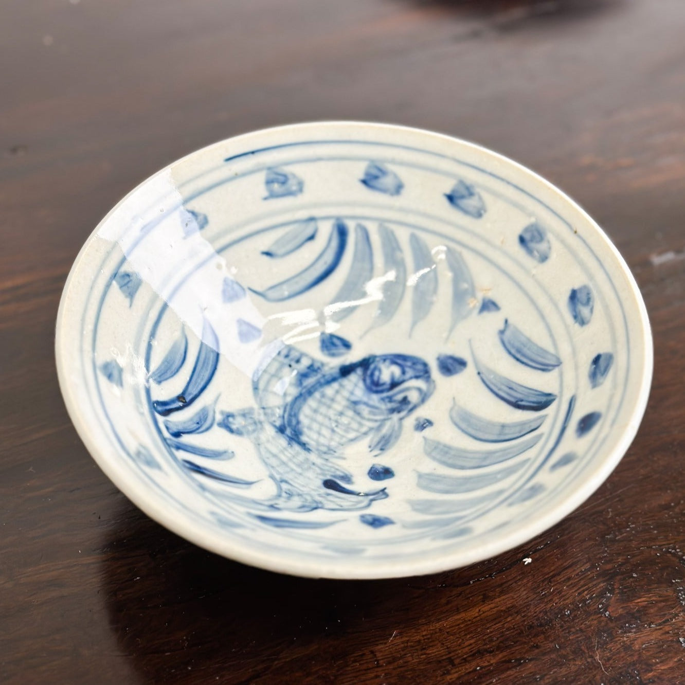 Hand-painted Porcelain Bowl