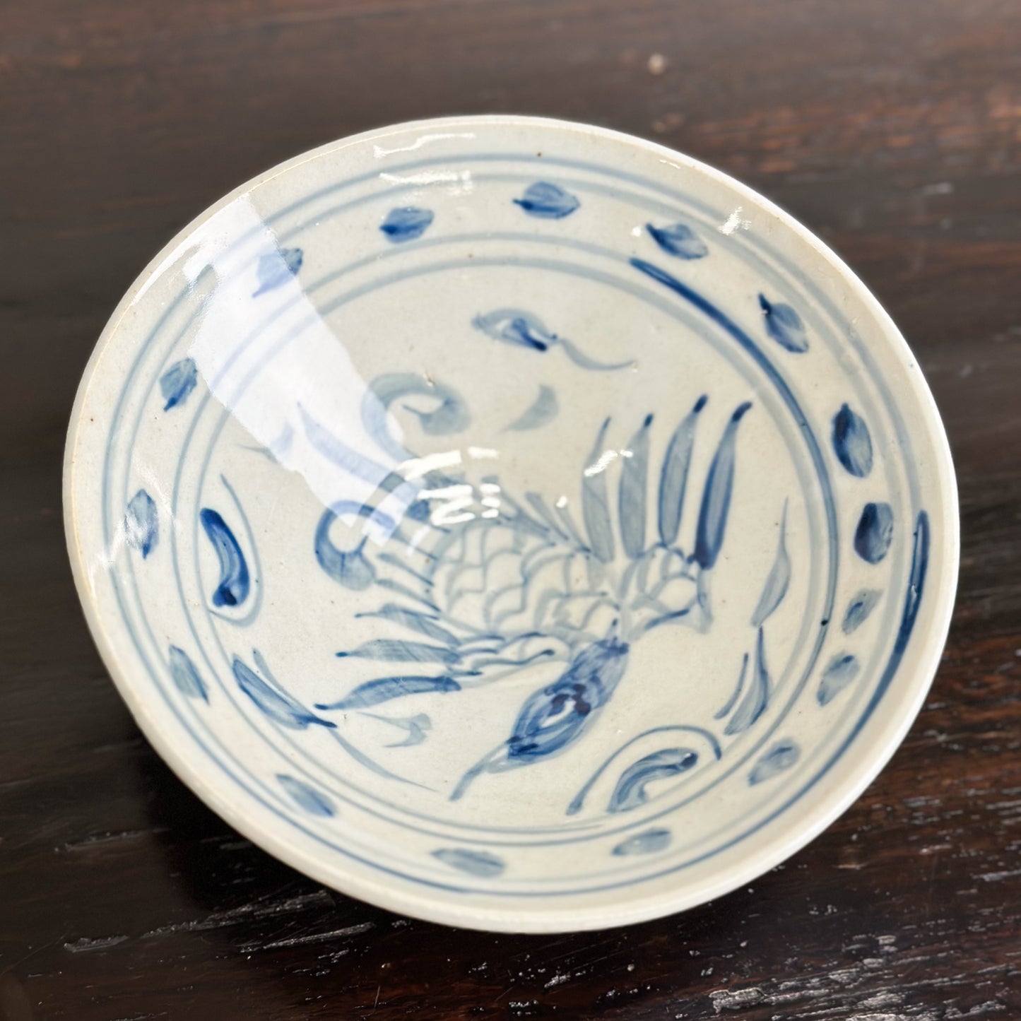 Blue-and-White-Porcelain-Bowl-Phoenix