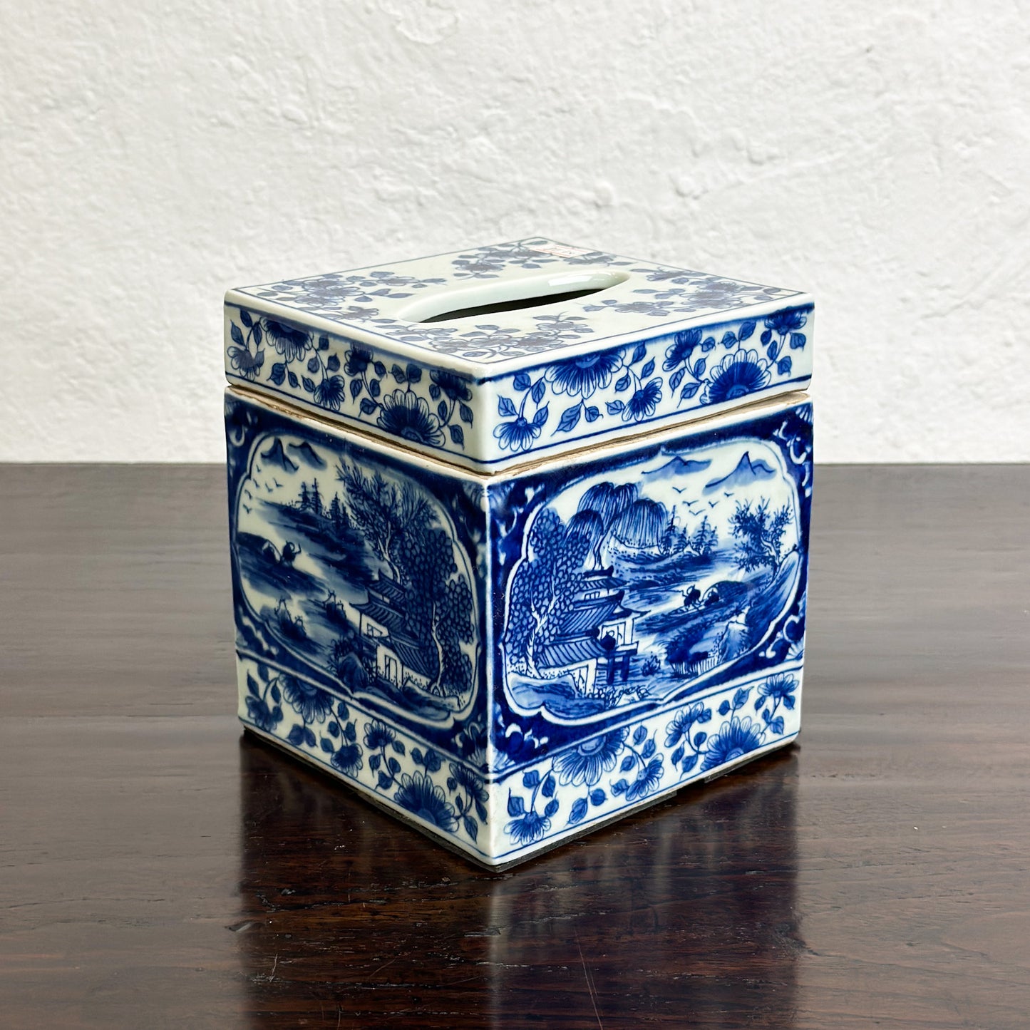 Chinese-Blue-and-White-Porcelain-Tissue-Box